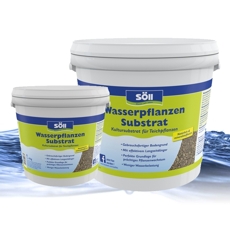 Söll WasserpflanzenSubstart ist die perfekte Grundlage für prächtiges Pflanzenwachstum. Söll WasserpflanzenSubstart ist die perfekte Grundlage für prächtiges Pflanzenwachstum.