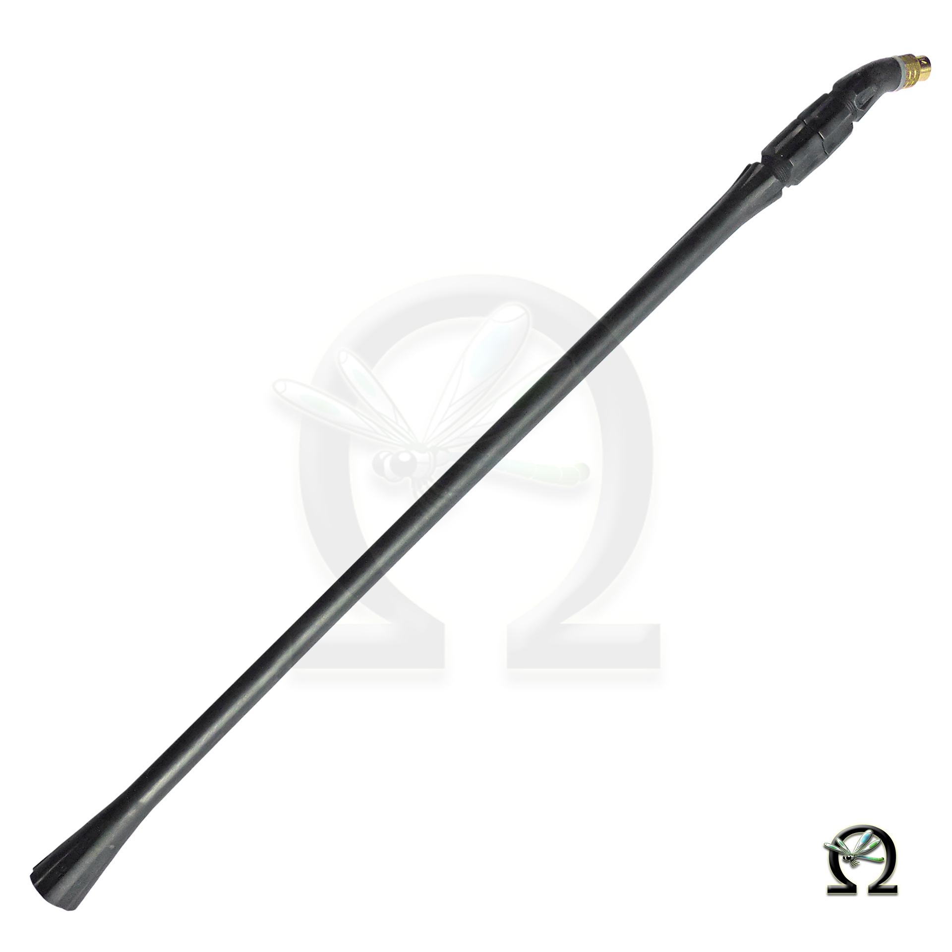 MESTO Kunststoff-Spritzrohr ausziehbar 52-90 cm mit Hohlkegeldüse