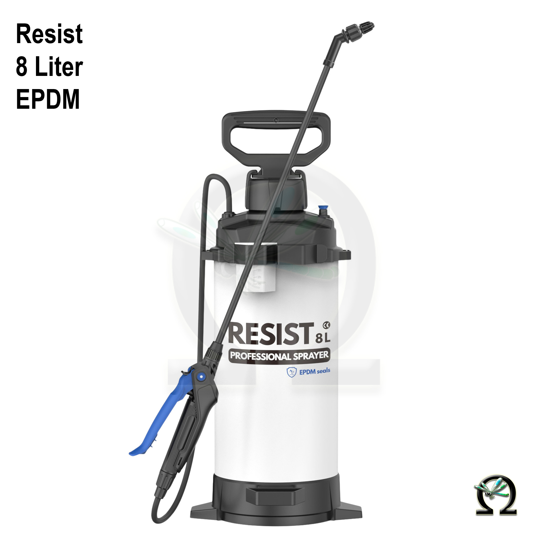 Drucksprühgerät De Witte RESIST 8 Liter mit EPDM-Dichtungen