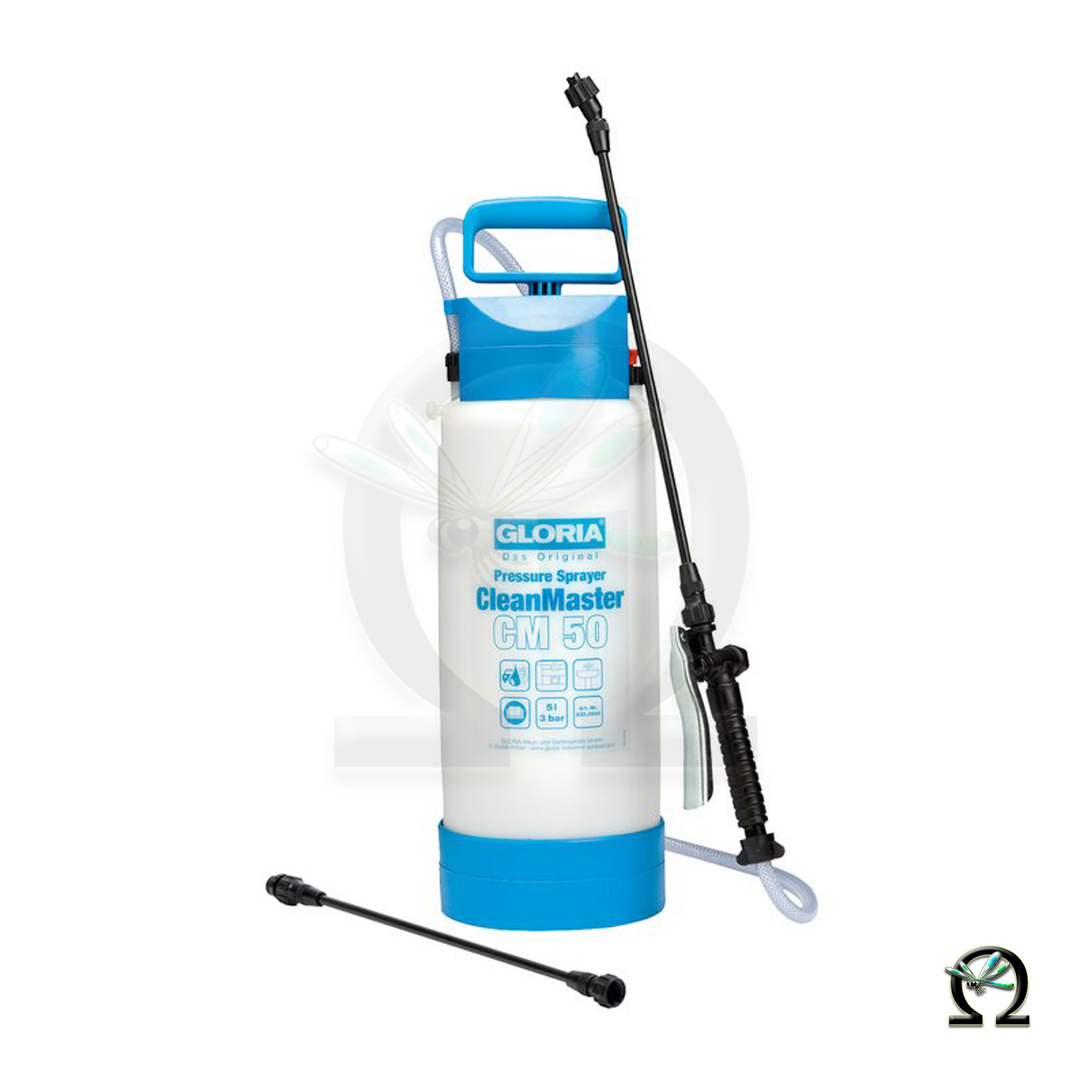 Drucksprühgerät Gloria CleanMaster CM 50