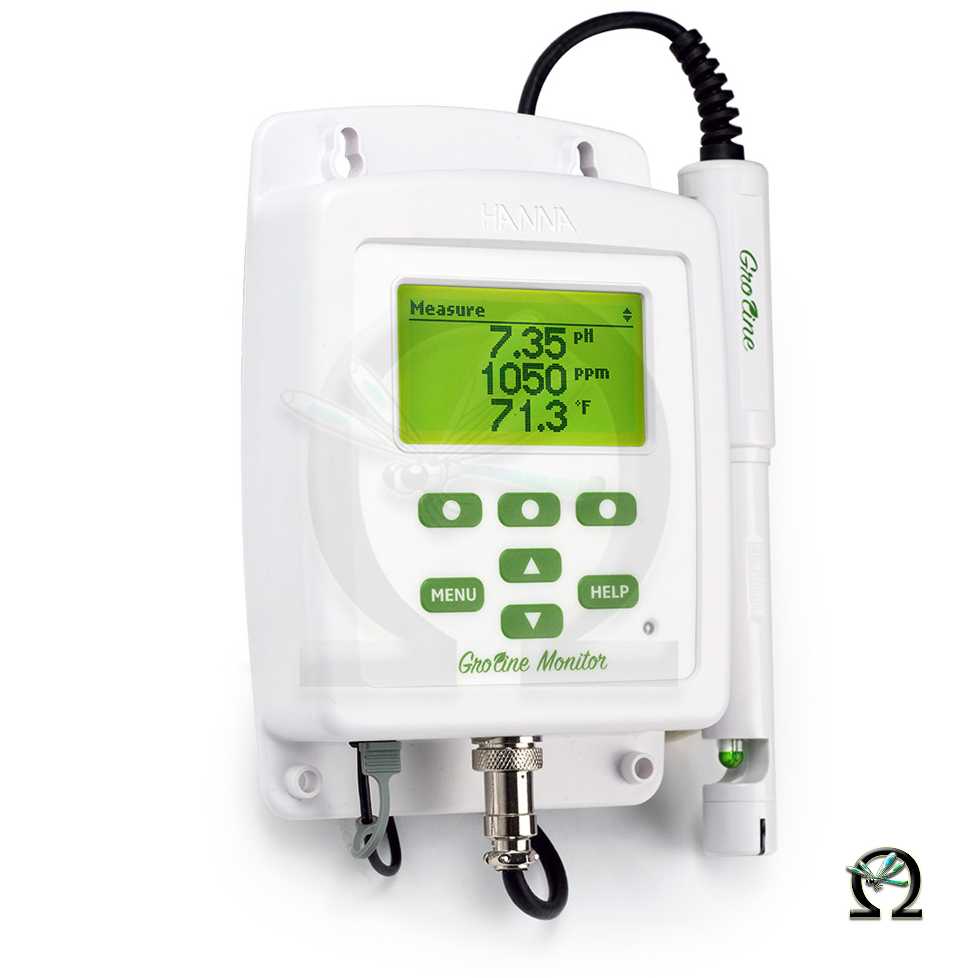 Hanna GroLine pH- und Leitfähigkeitsmonitor HI981420 für die Hydroponik