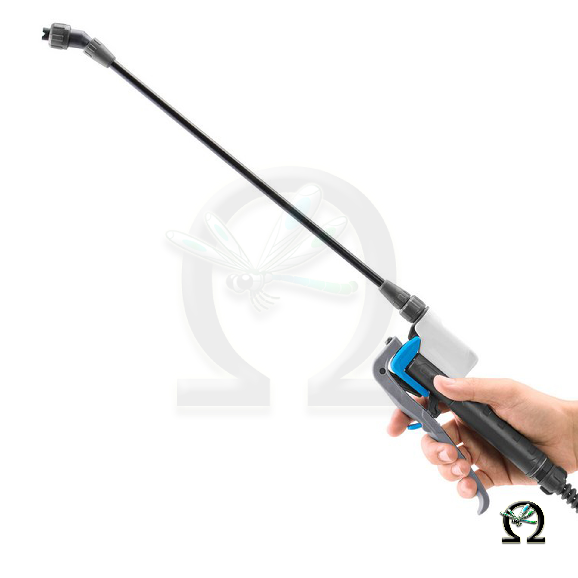 GLORIA Kunststoff-Schnellschlussventil 730506 mit Spritzrohr 730625