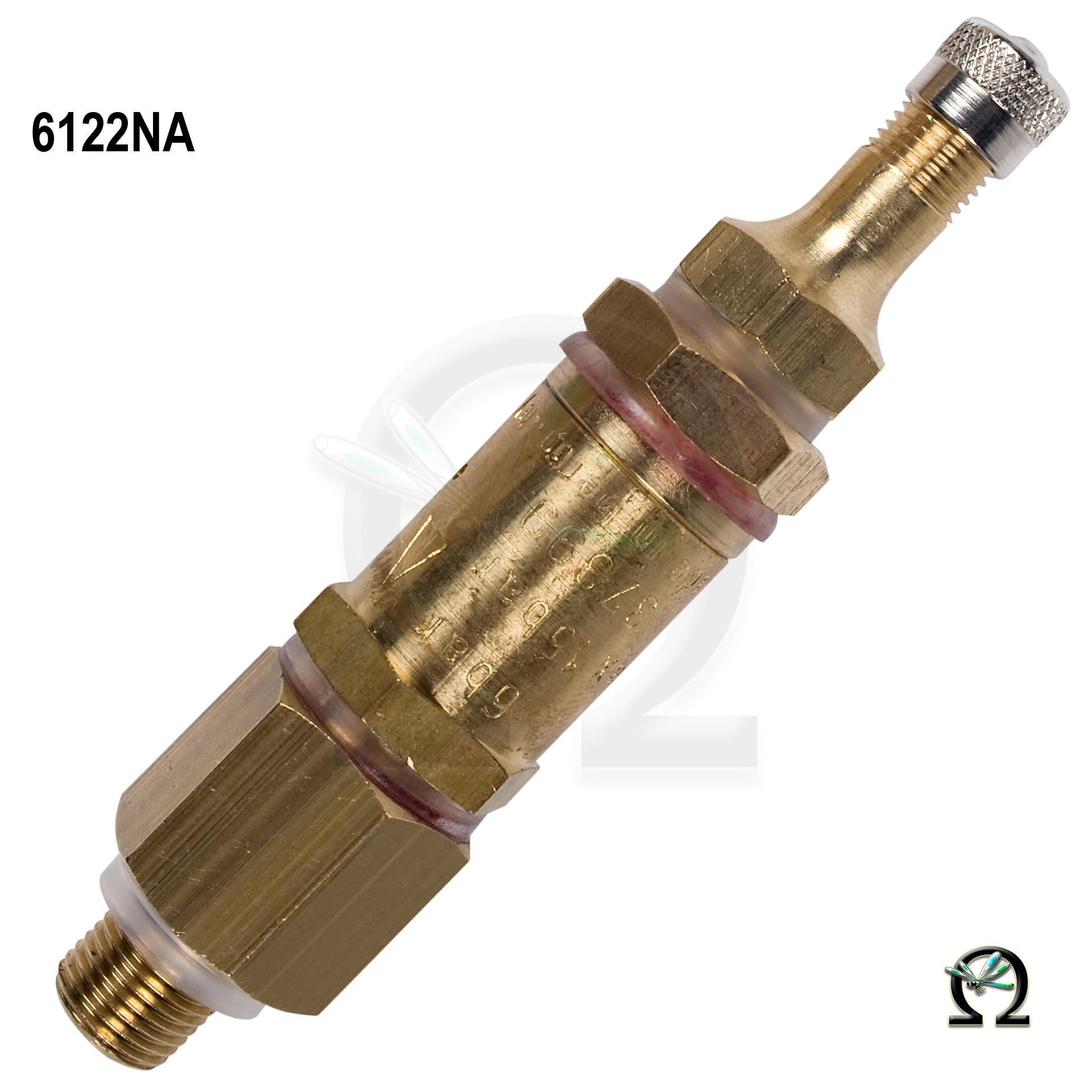 MESTO Druckluft-Füllventil 6222NA mit Autoreifen-Ventilanschluss