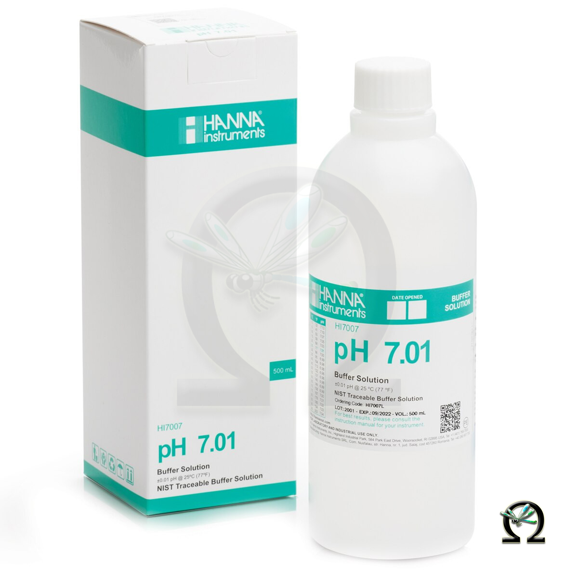 HI7007L Hanna Pufferlösung pH 7,01 500 mL