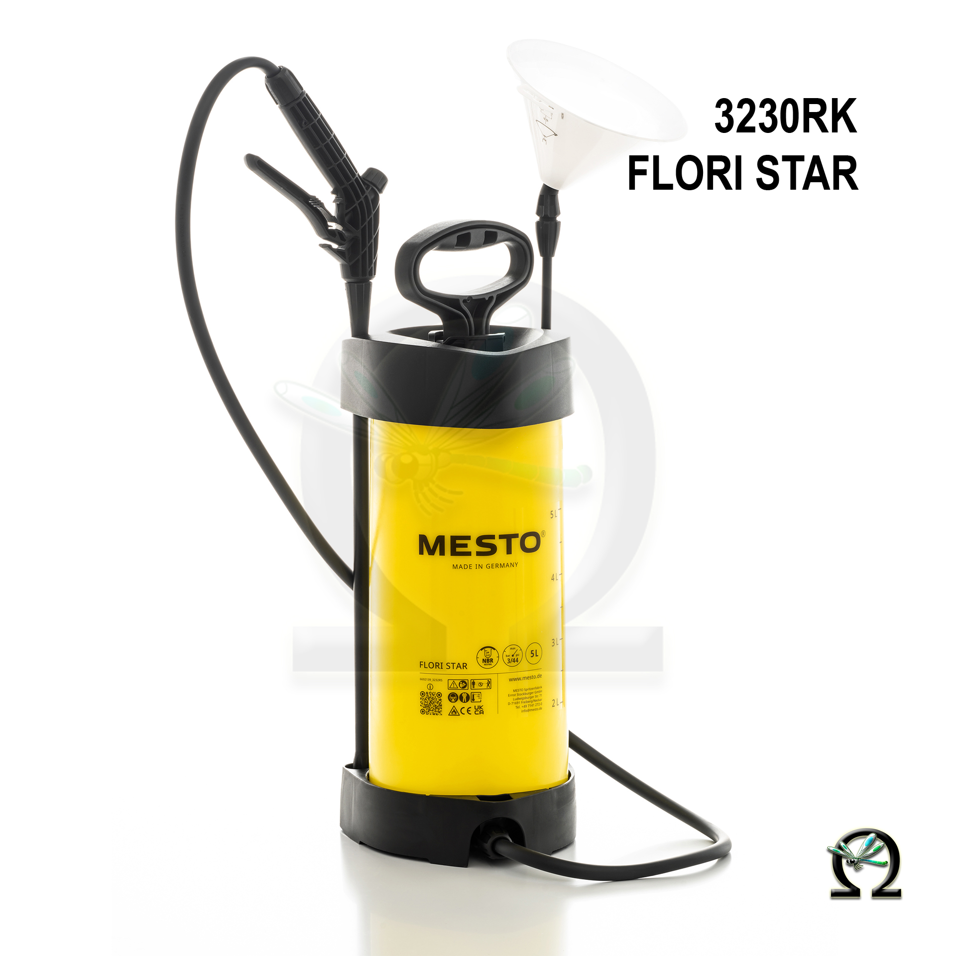 MESTO Drucksprühgerät 3232RS FLORI STAR 5 Liter