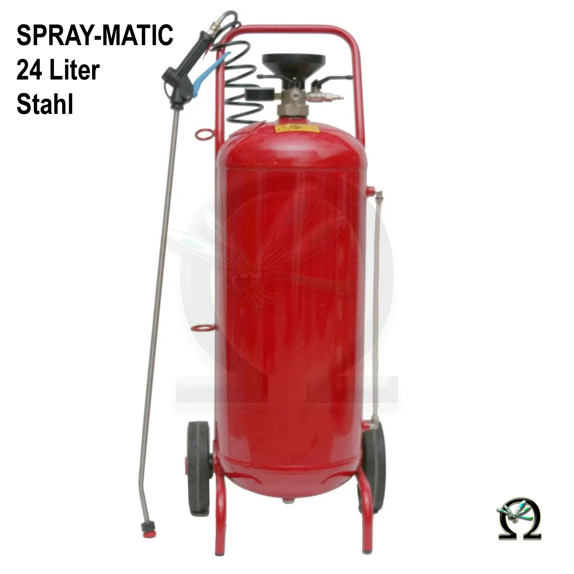 De Witte Druckluft-Nebelsprühgerät Spray-matic 24 Liter Stahl