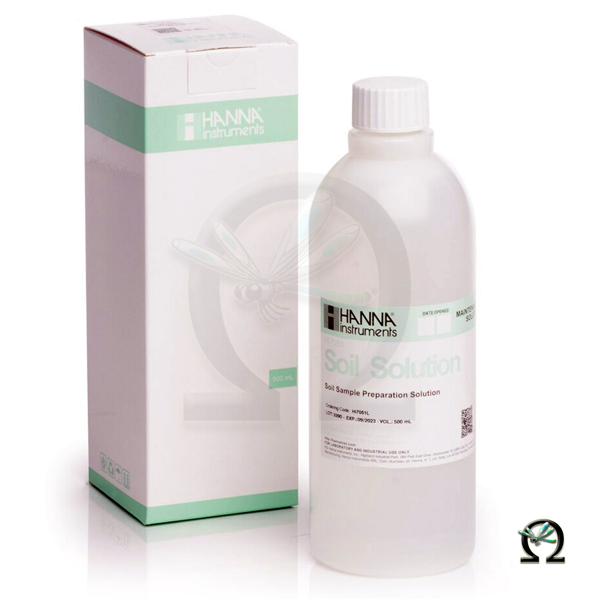 Hanna Vorbereitungslösung HI7051 für Bodenproben 500 mL