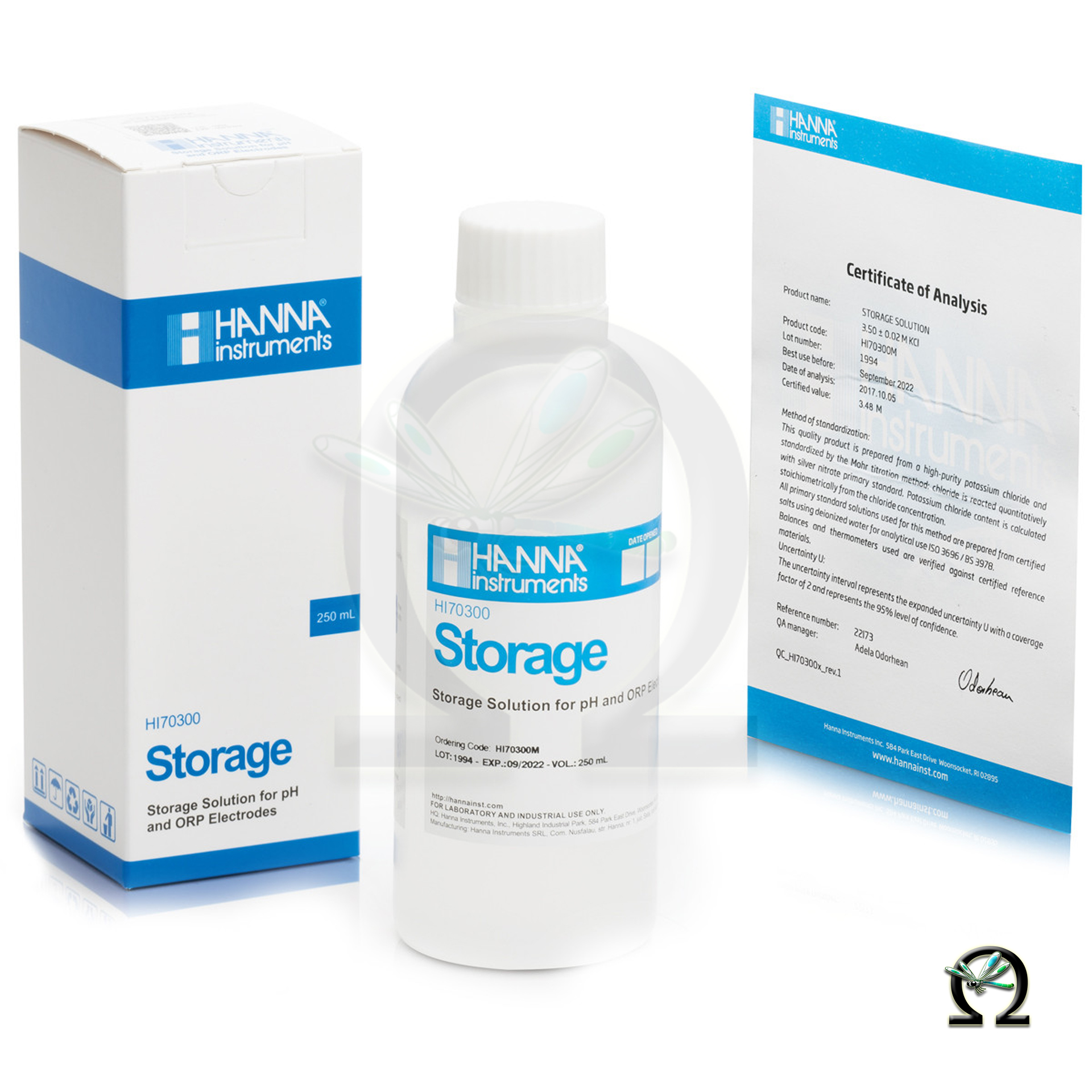 Hanna Aufbewahrungslösung für Elektroden 230ml