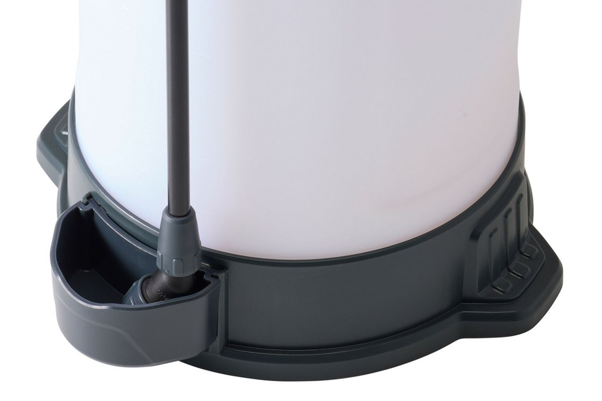 GLORIA Schaumsprühgerät FOAMCLEAN 300, Detailansicht Fußring mit Düsenköcher