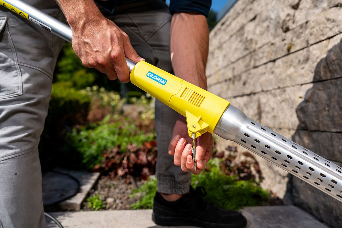 GLORIA Thermoflamm bio Electro  mit integriertem Standfuß