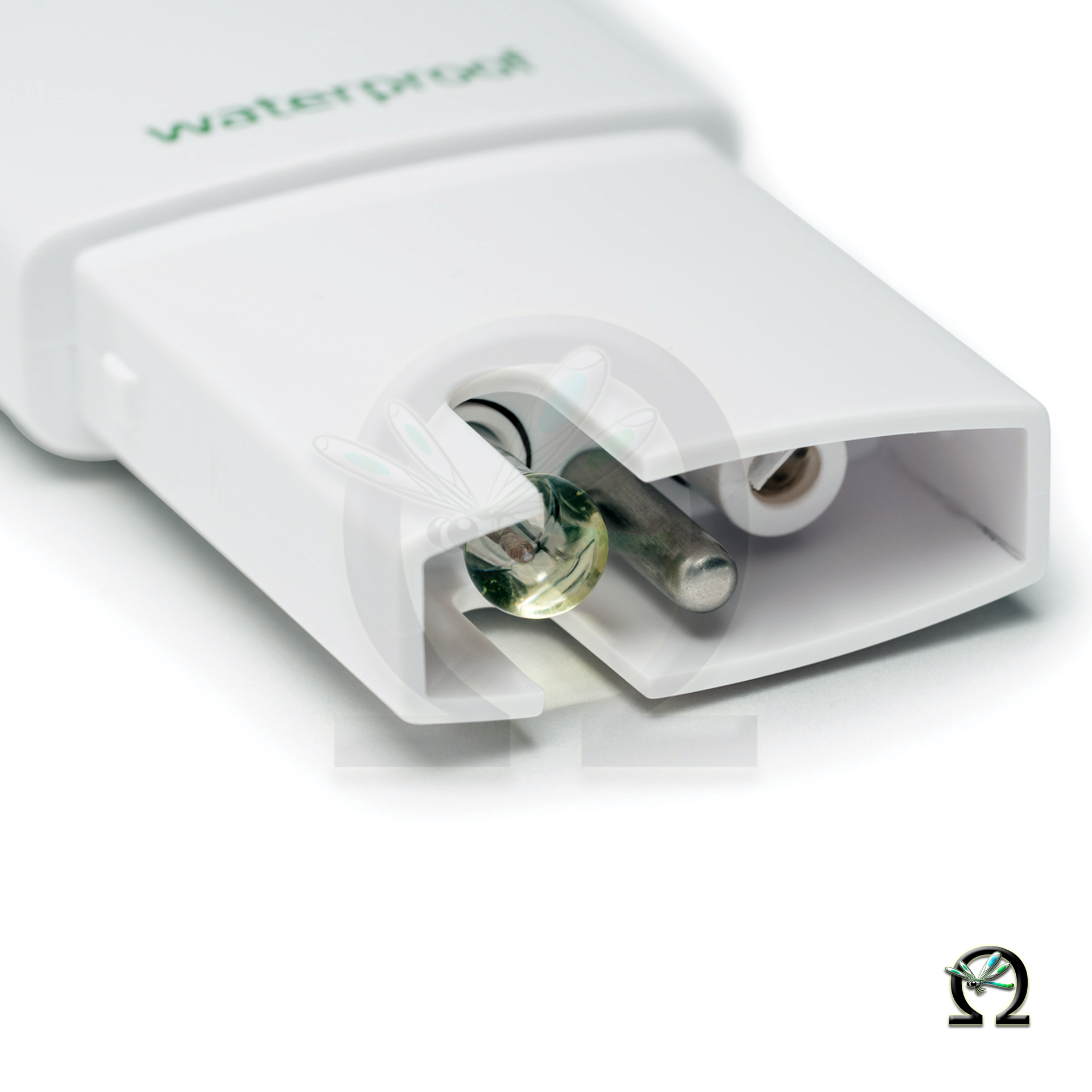 Hanna pH- und Temperatur-Tester GroLine HI98118,  Ansicht der Elektrode