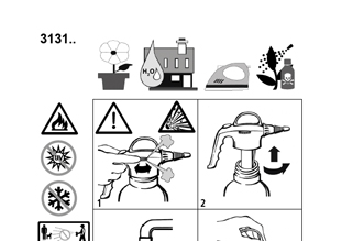 Die Bedienungsanleitung für den Mesto Drucksprüher 3131 FLEXI als PDF-Datei zum herunterladen und ausdrucken