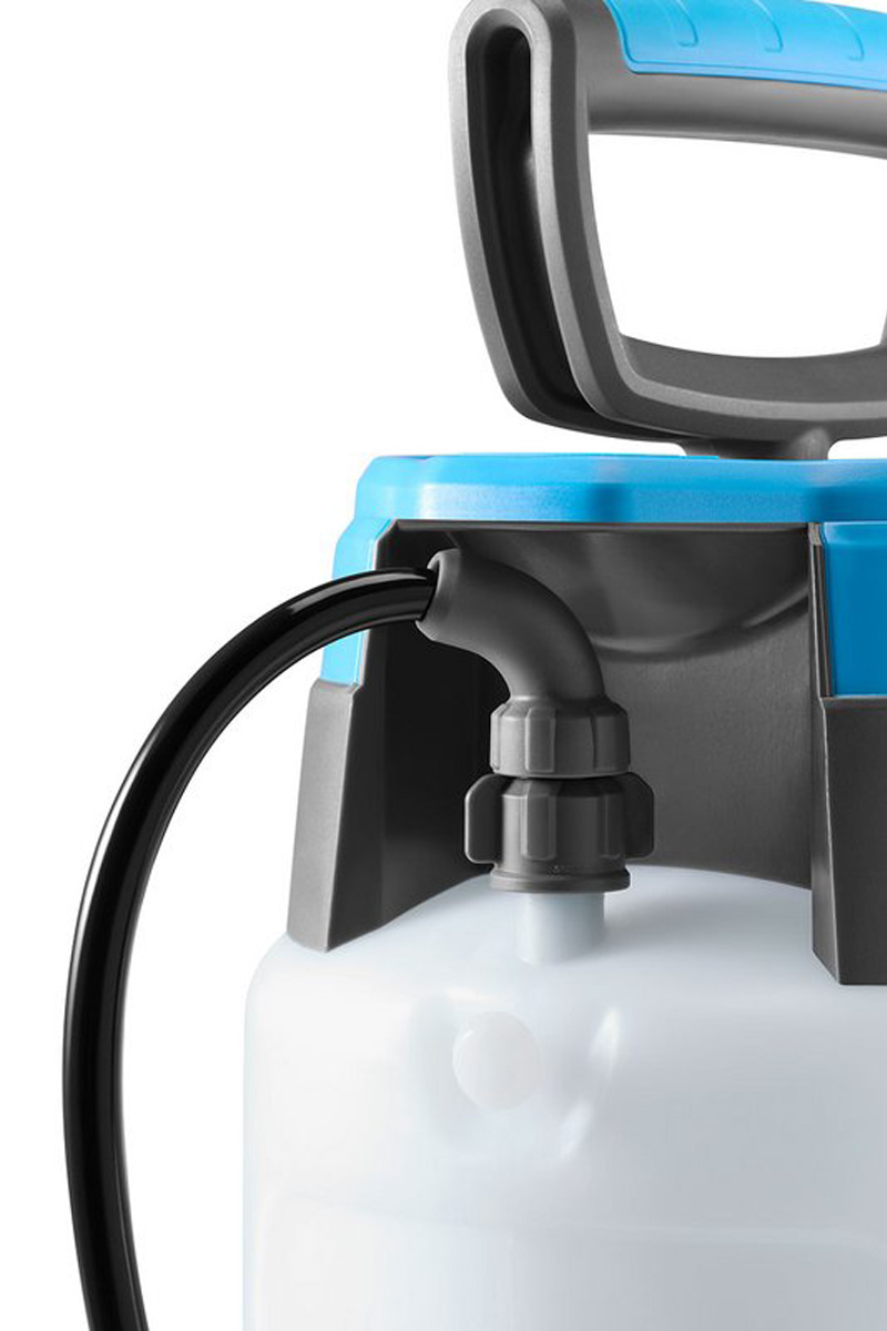 GLORIA Überwurfmutter am Behälter mit Knickschutz 729385