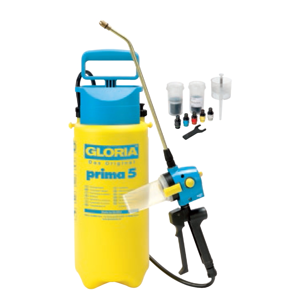 GLORIA Drucksprühgerät Klick&Go Refill Komplettsystem