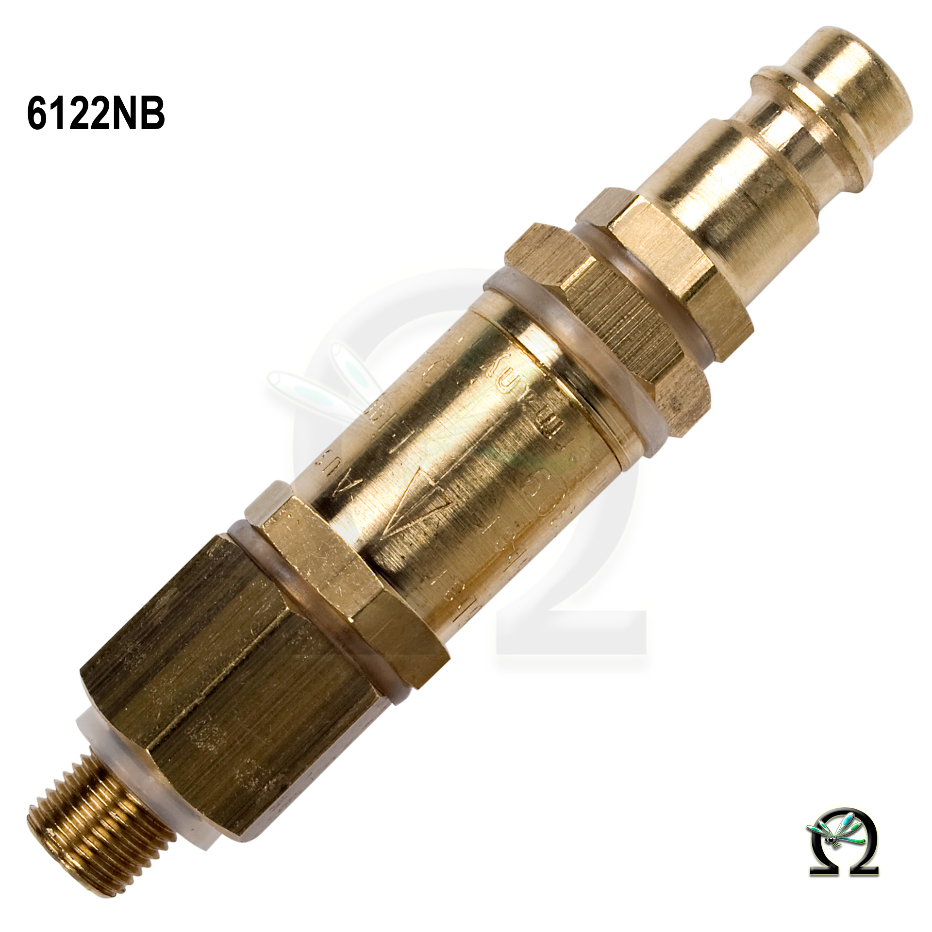 MESTO Druckluft-Füllventil 6222NB - Steckkupplung