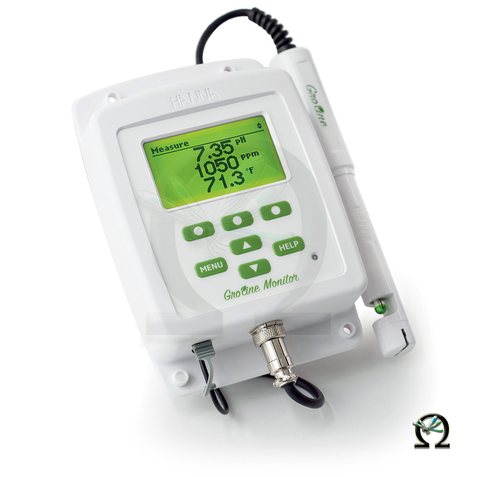 Hanna GroLine pH- und Leitfähigkeitsmonitor HI981420 für die Hydroponik