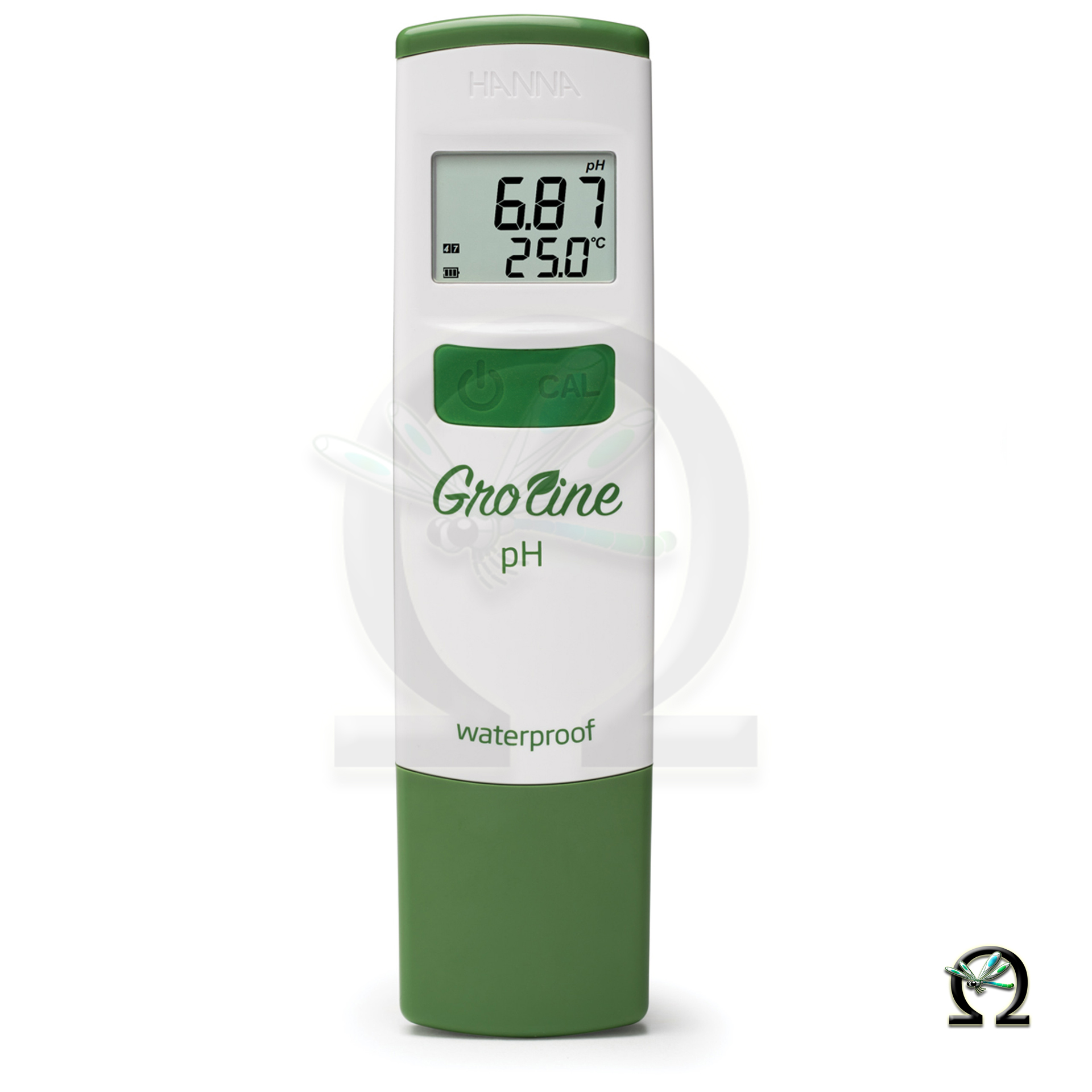 Hanna pH- und Temperatur-Tester GroLine HI98118