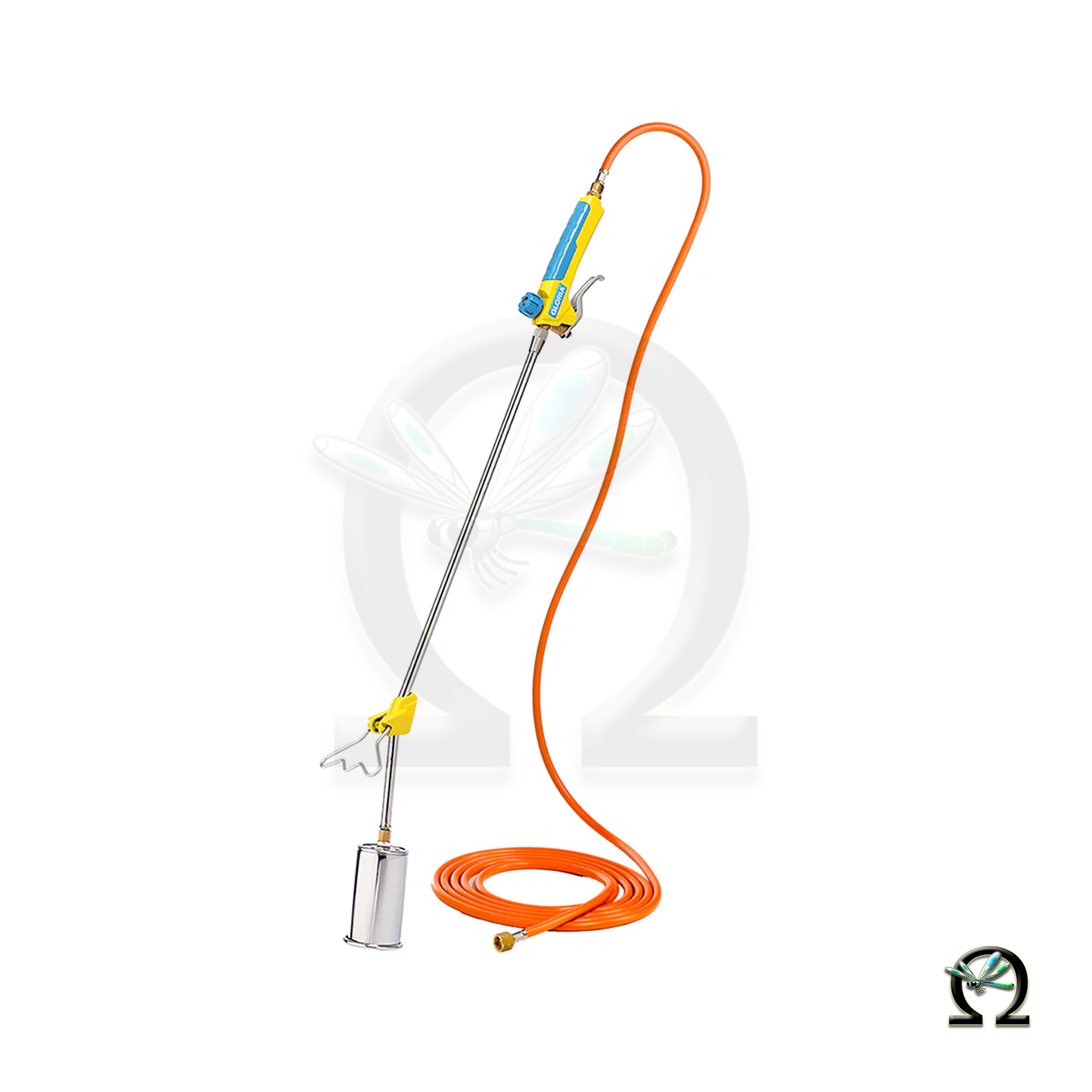 GLORIA Thermoflamm bio Professional PLUS, Abbildung mit Schlauch