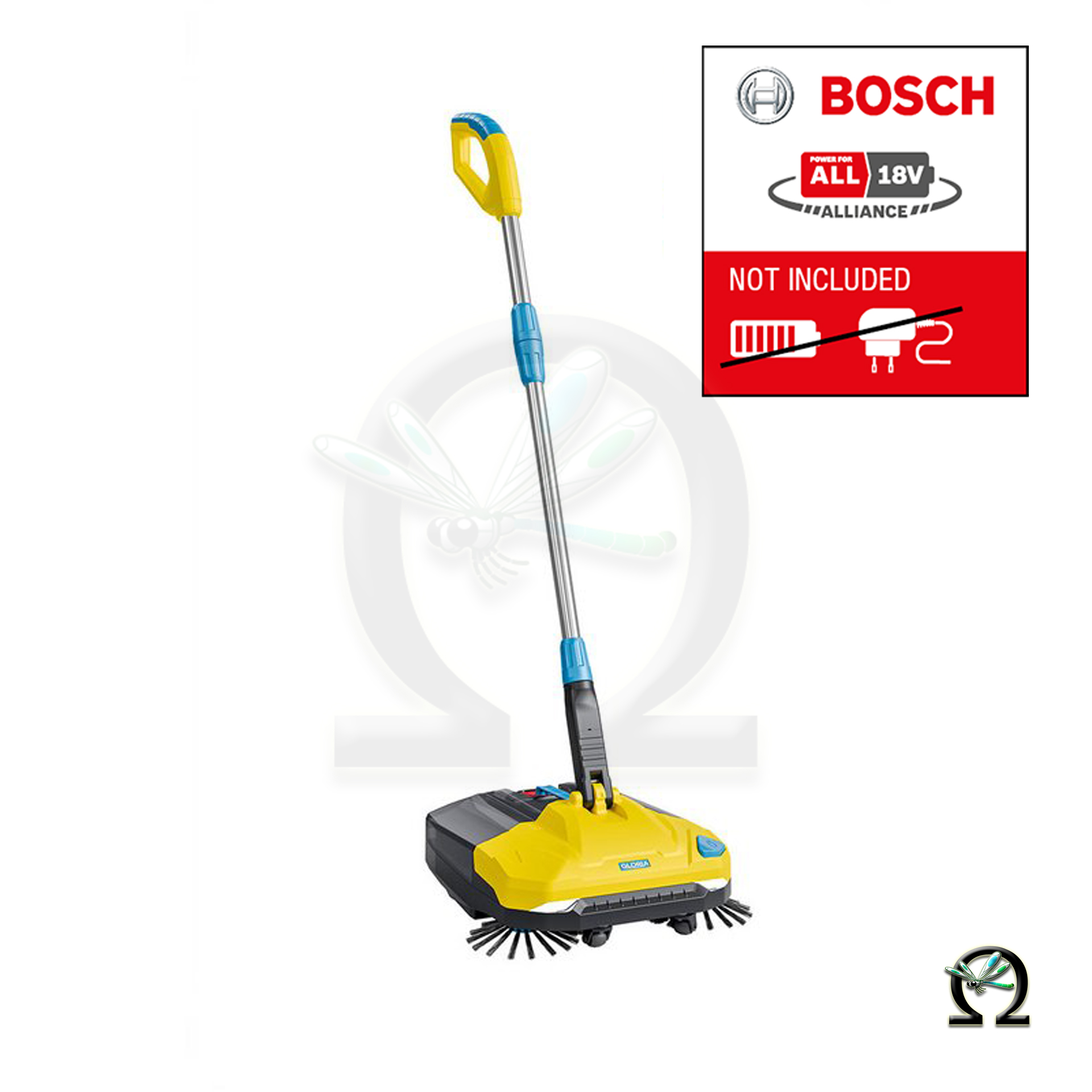 GLORIA Akku-Kehrmaschine EasySweep 18V