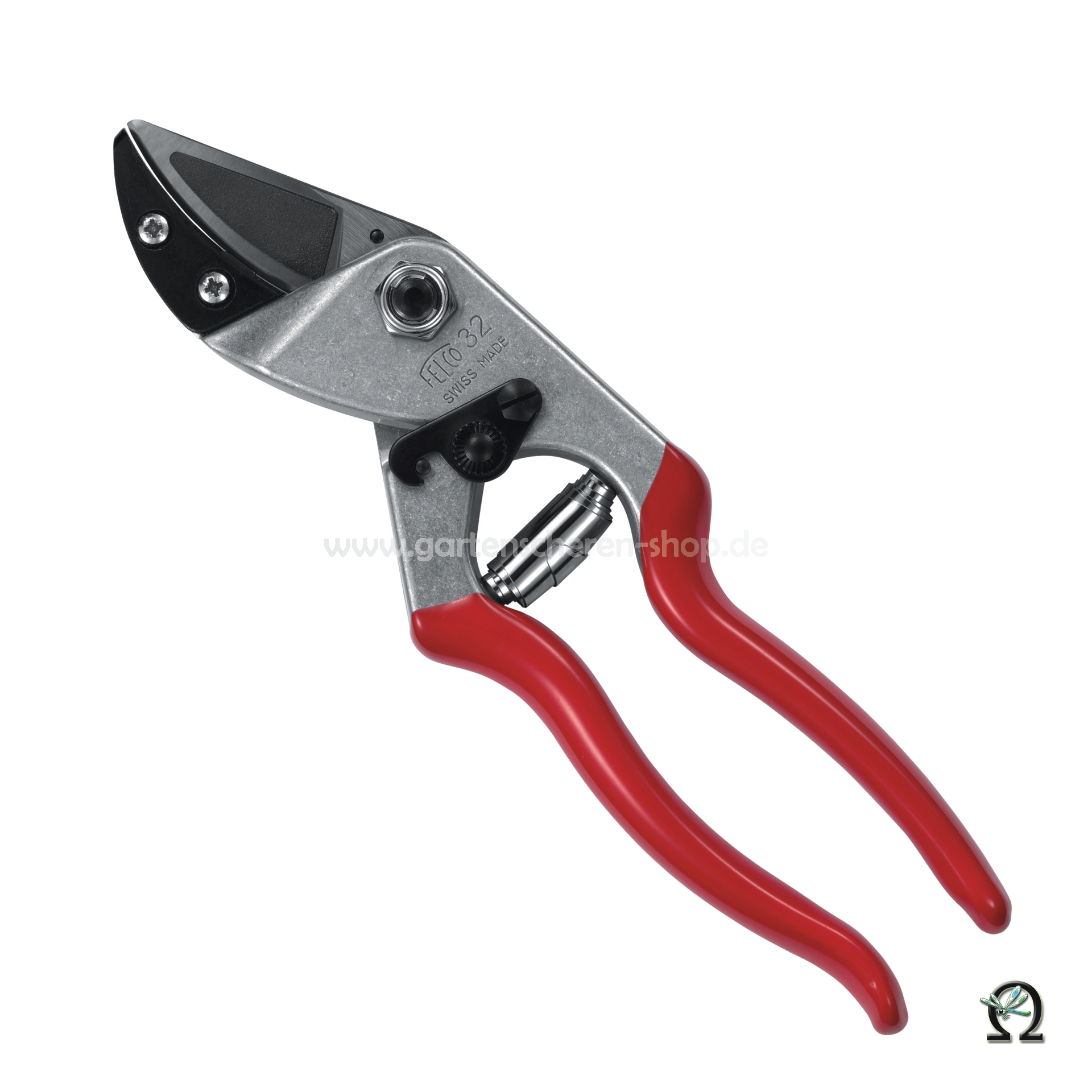 Gartenschere Felco 32 mit gebogenem Amboss