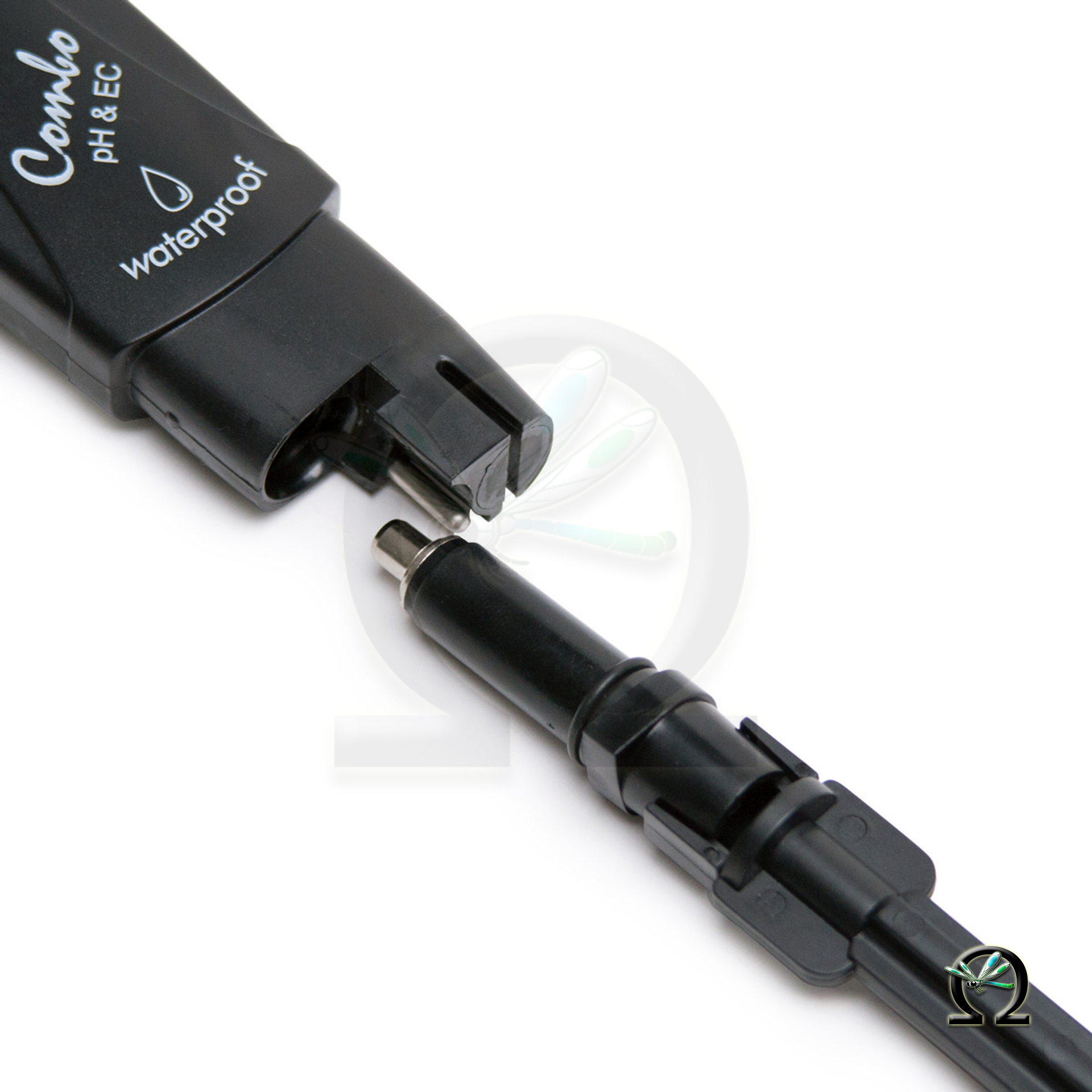 Einfacher Elektrodenwechsel bei dem Hanna pH/EC/TDS/C°-Messgerät HI98129 Combo-Tester