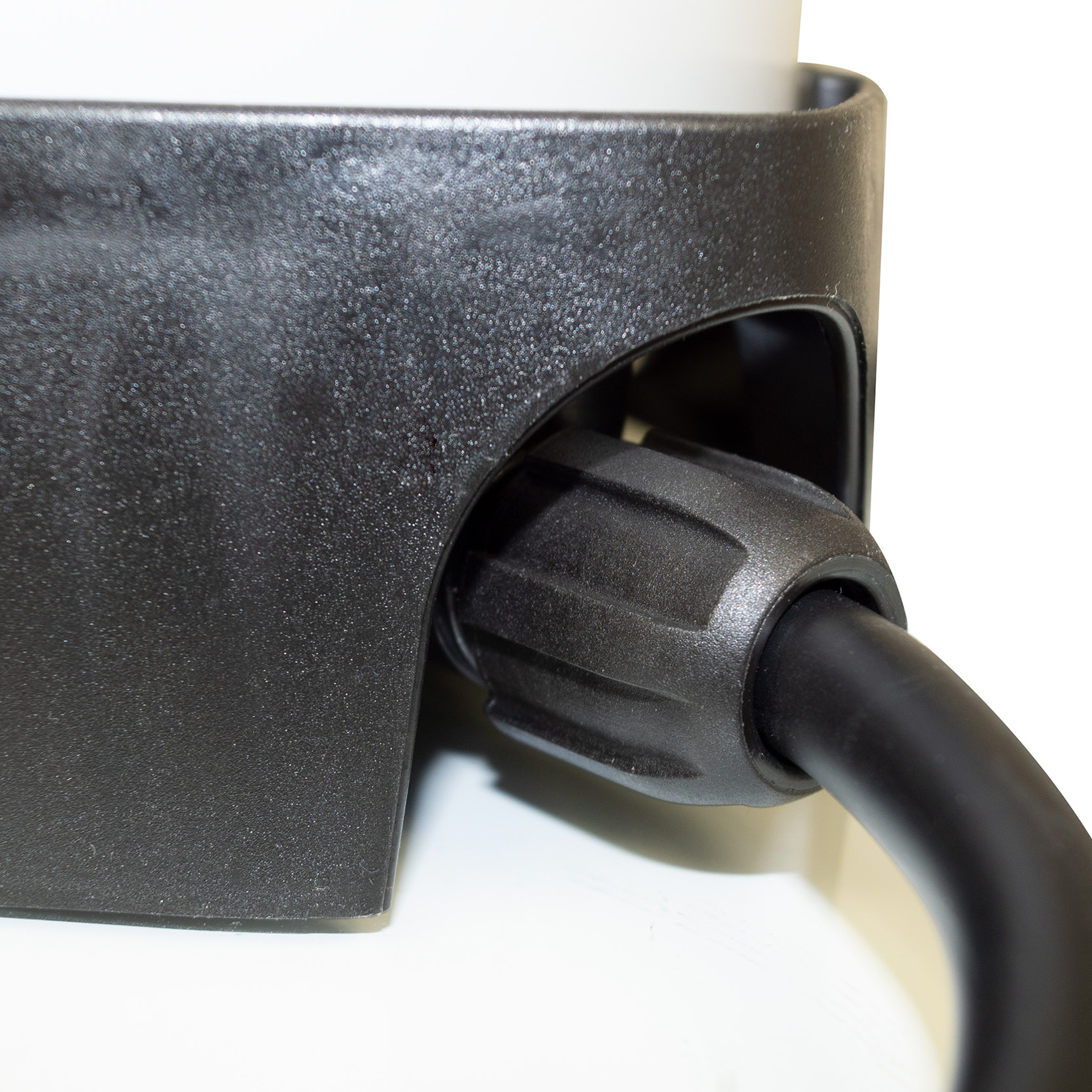 Der Schlauchanschluß im Detail bei den MESTO Schaumsprühgeräten 3232FE und 3232FO FOAMER 4 Liter