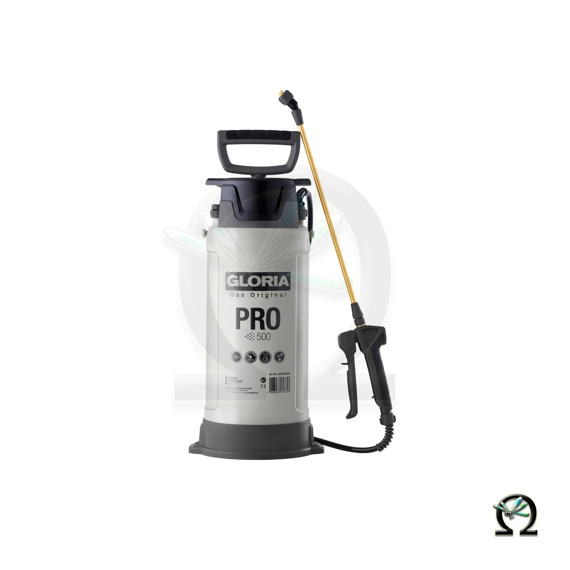 GLORIA Drucksprühgerät PRO 500