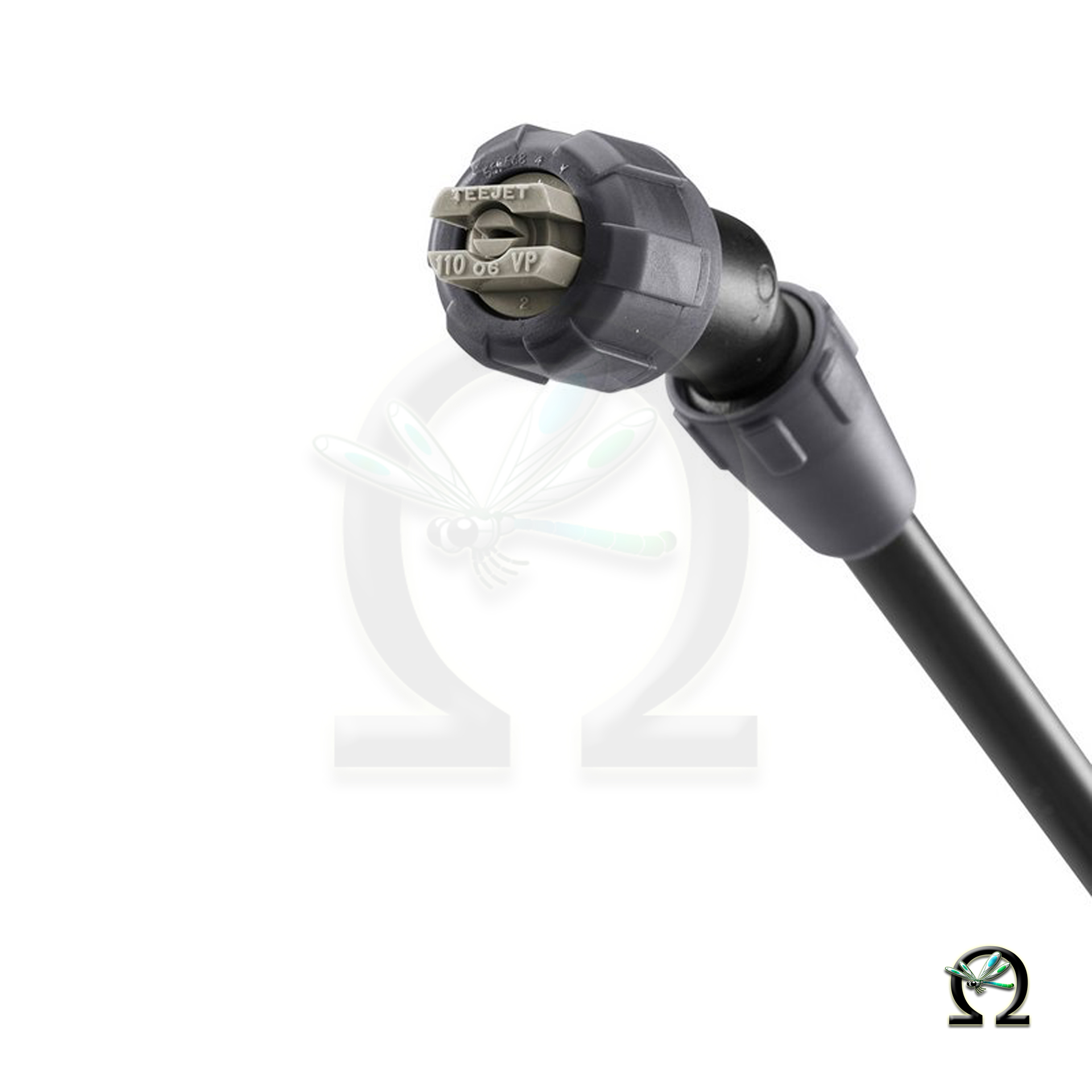 GLORIA Kunststoff-Flachstrahldüse 110-06 730645, Detailansicht