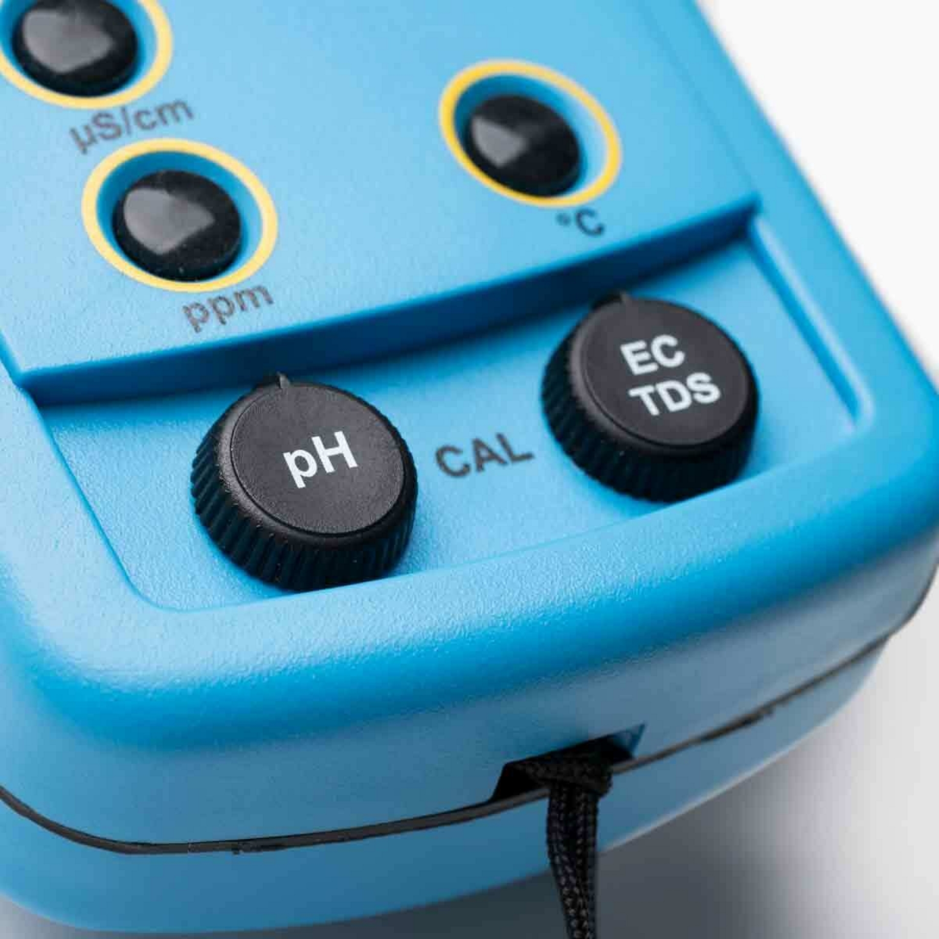 Detailansicht Hanna Multiparameter-Handmessgerät HI9812-51 bis 1990 µS/cm