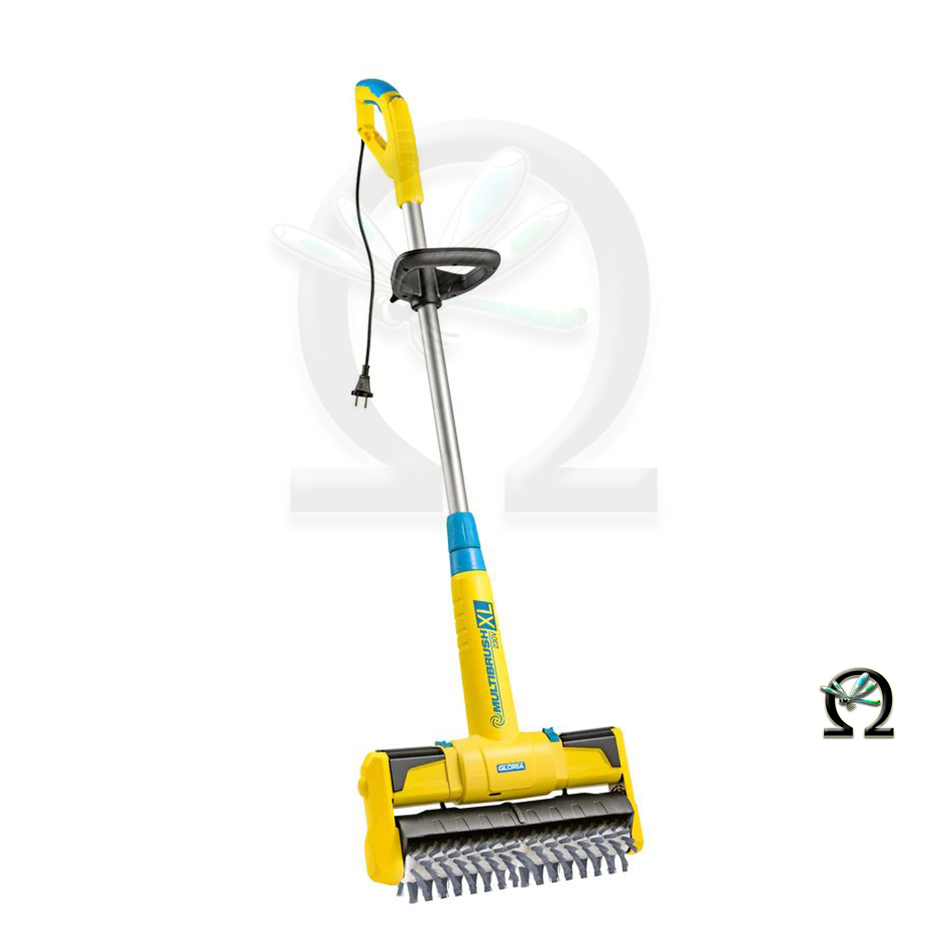 Beispielbild: GLORIA MultiBrush 230 V mit XL Erweiterungs-Set