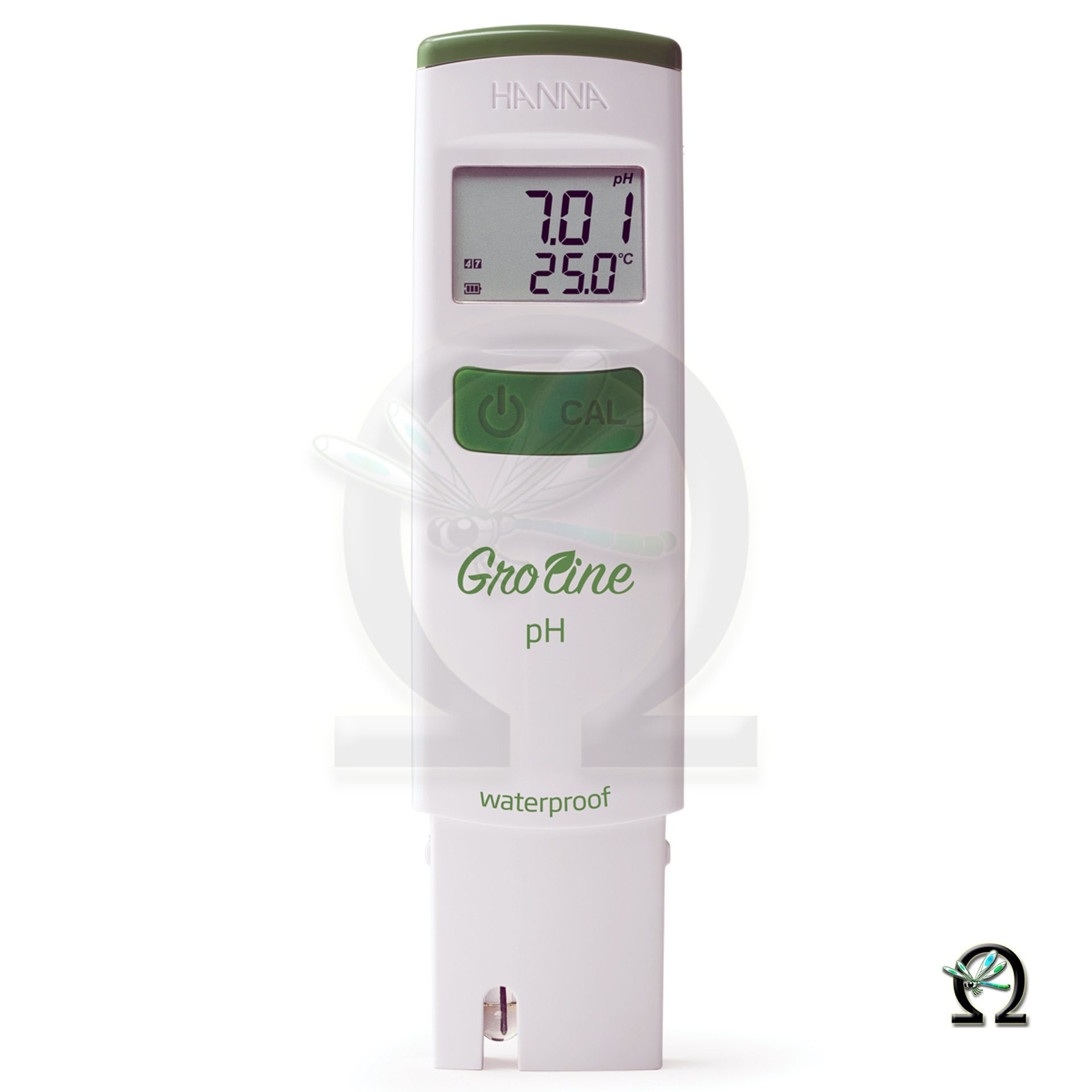 Hanna pH- und Temperatur-Tester GroLine HI98118