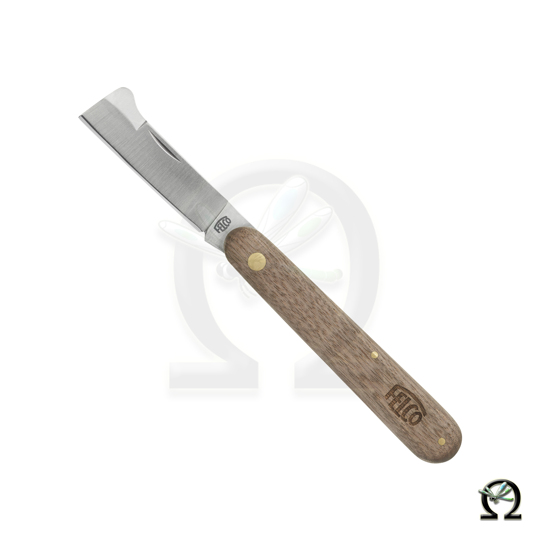 Okuliermesser FELCO 512 geöffnet
