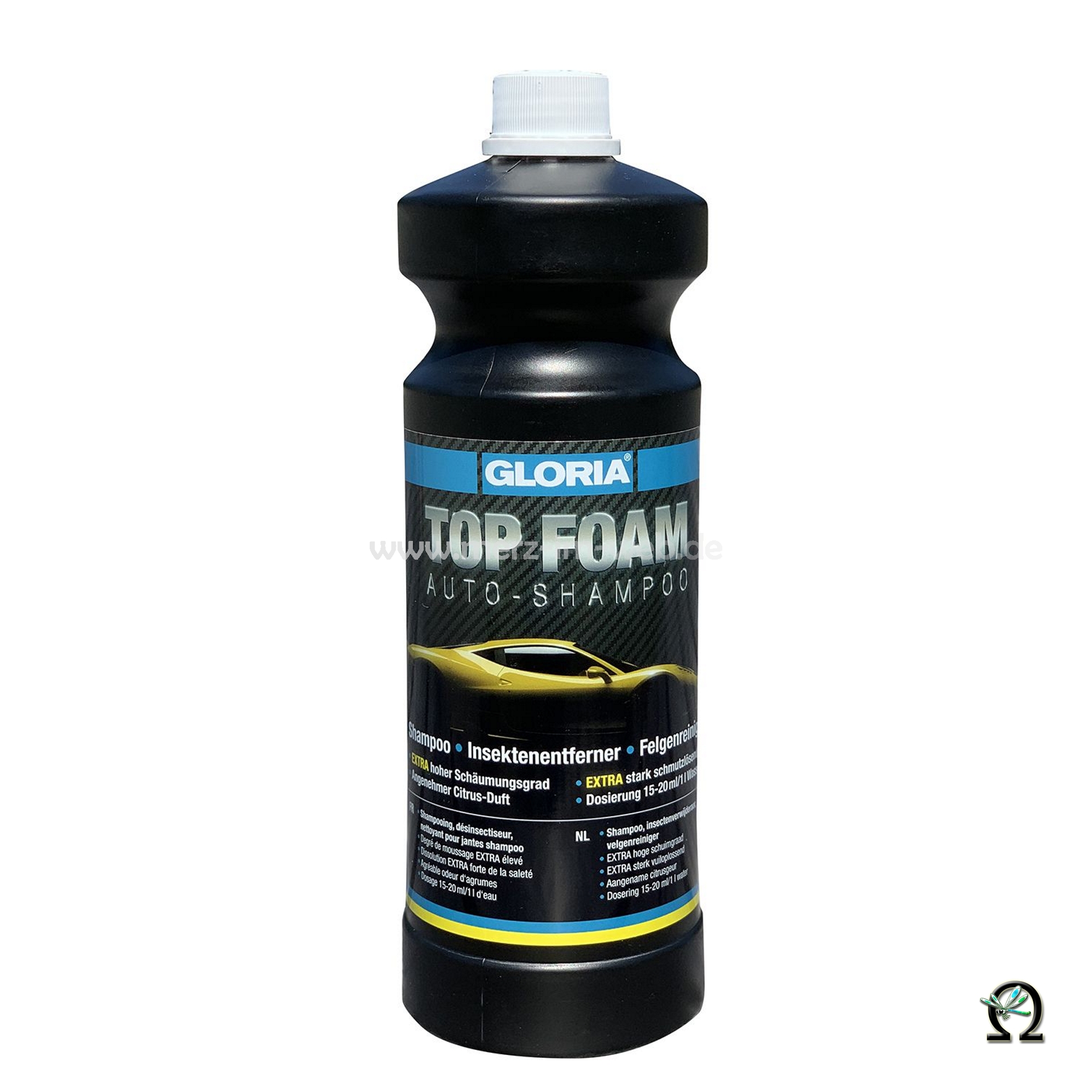 GLORIA TOP FOAM Auto-Shampoo