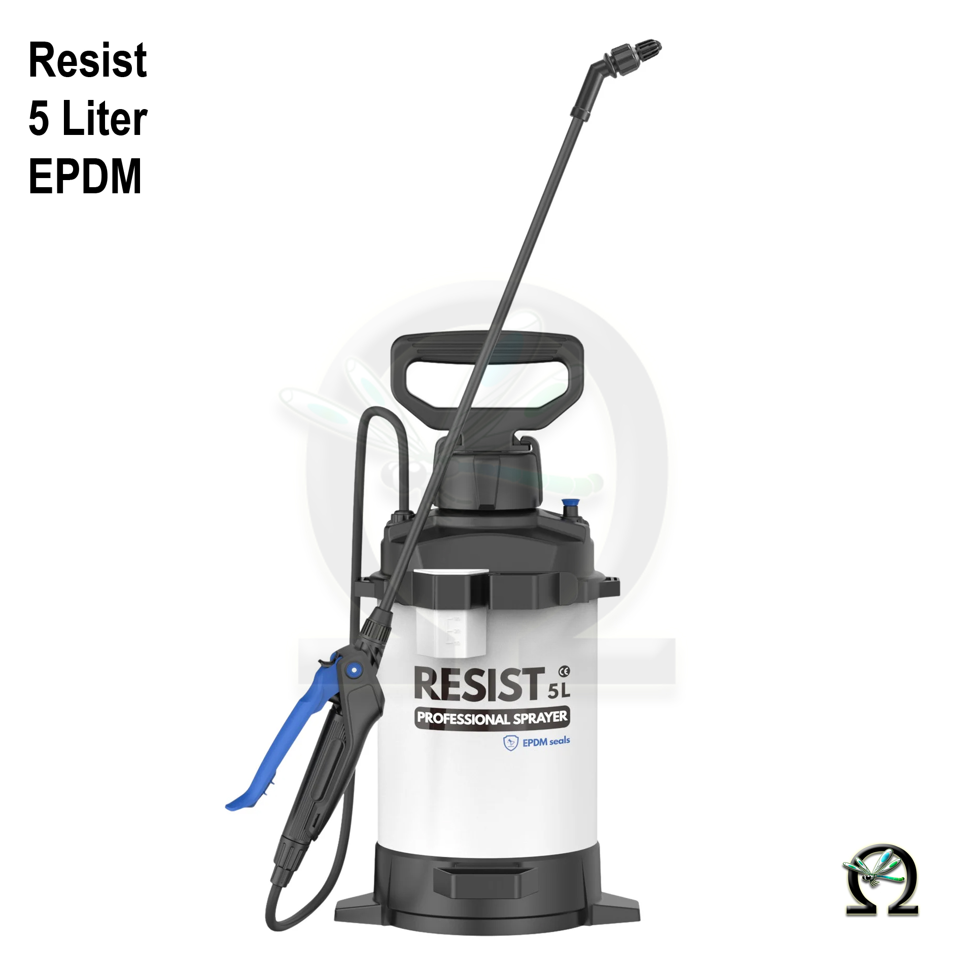 Drucksprühgerät De Witte RESIST 5 Liter mit EPDM-Dichtungen