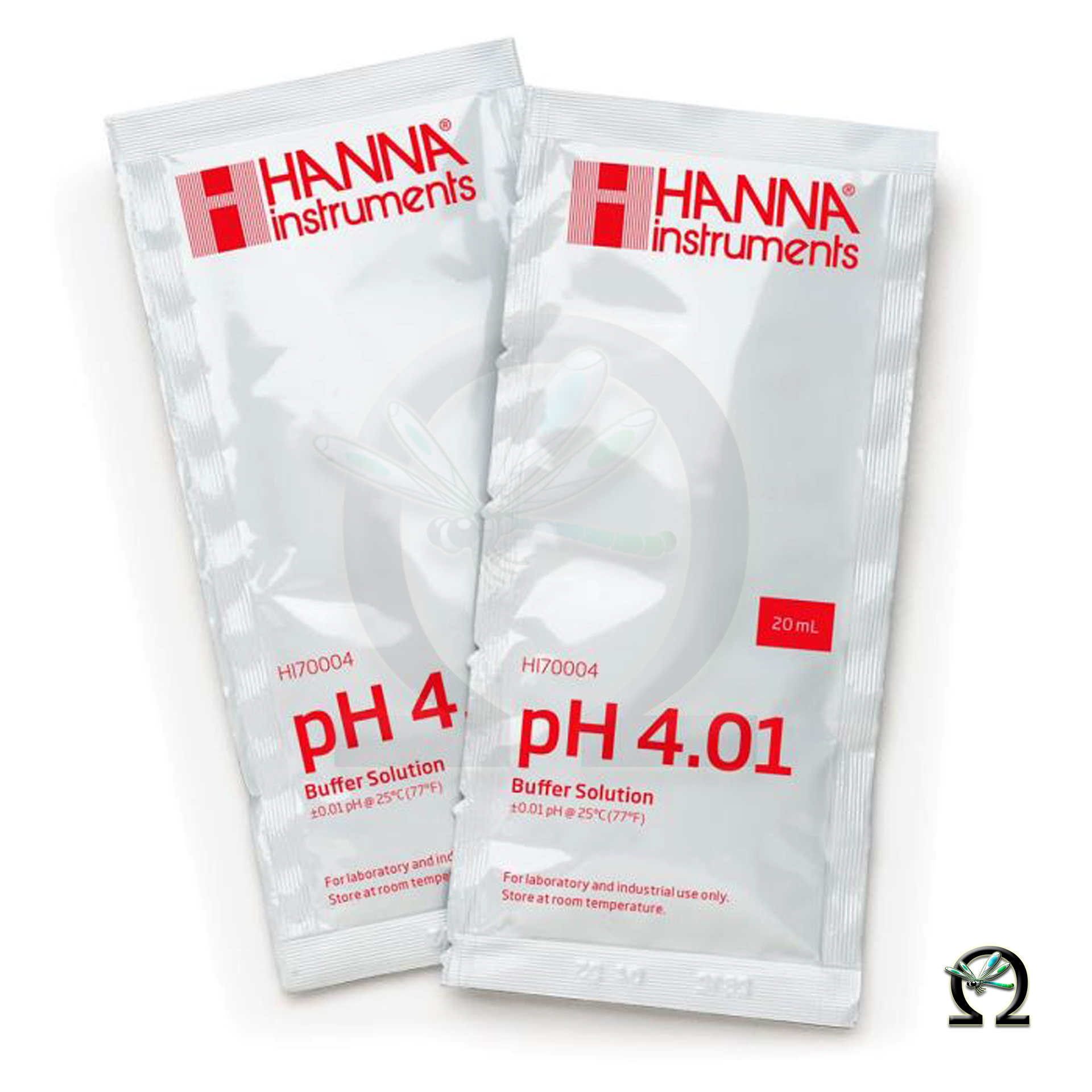 HI70004P Hanna Pufferlösung pH 4,01 25× Portionsbeutel