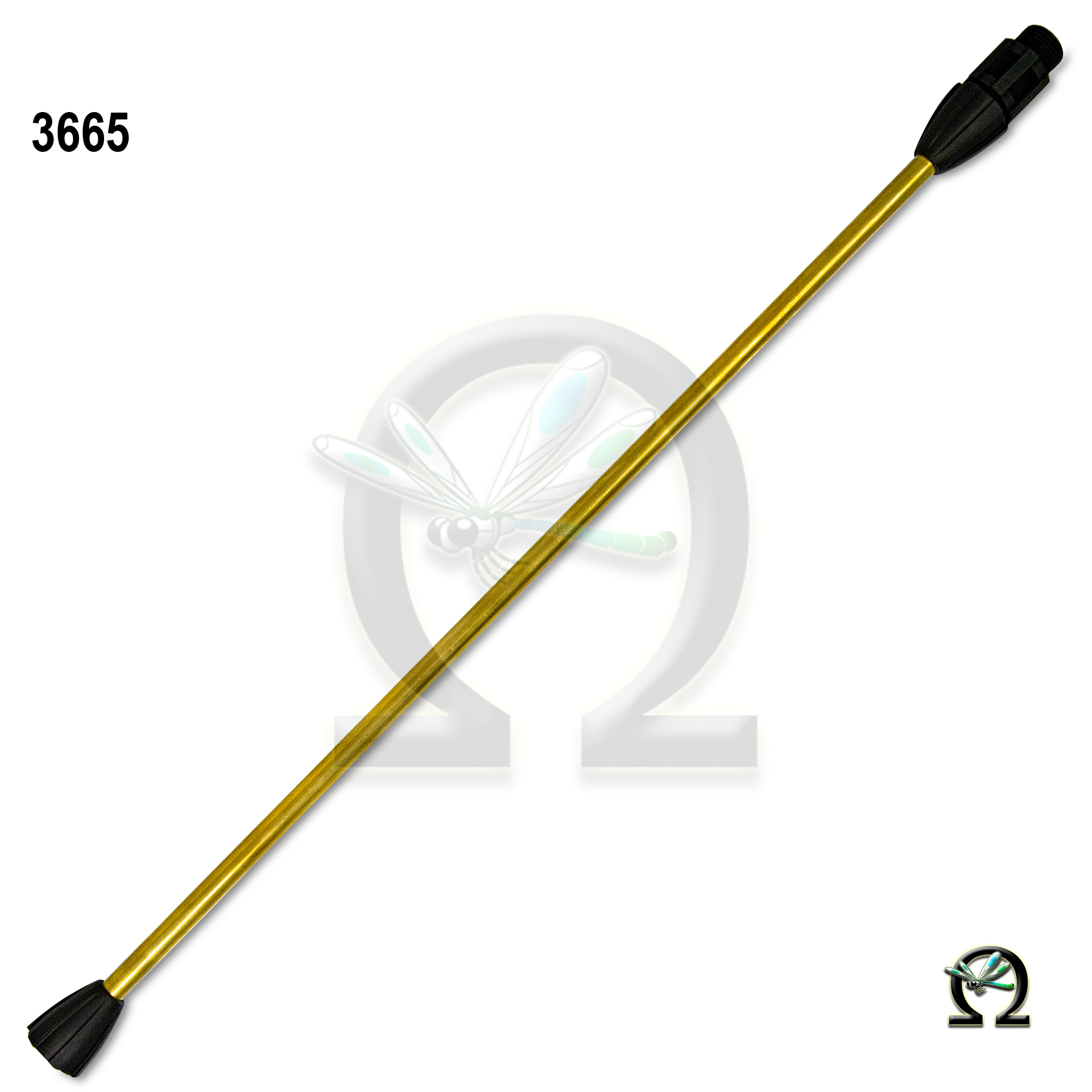 MESTO Messing-Verlängerungsrohr 50 cm