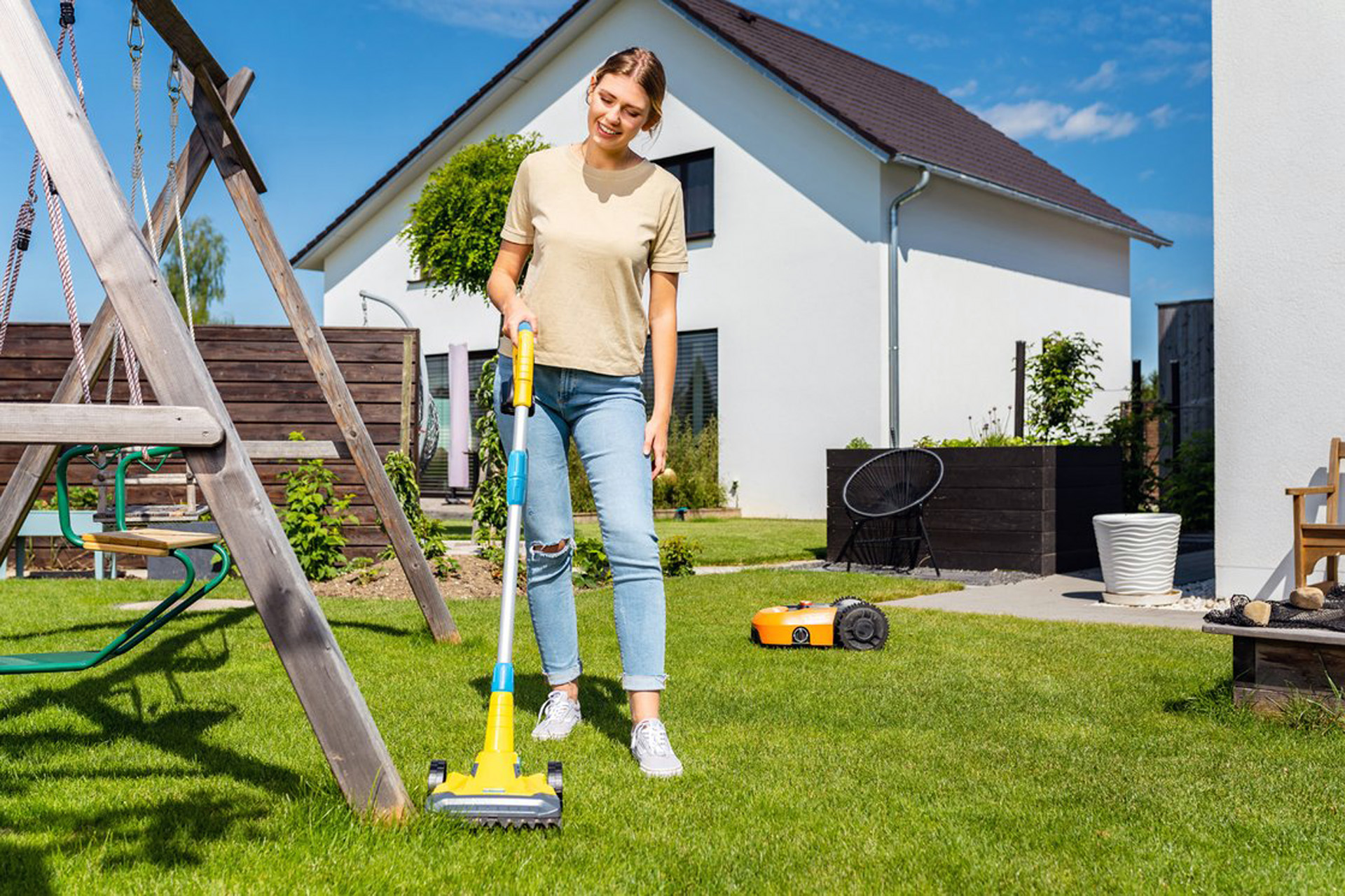 Mit dem GLORIA FineCut haben Sie mühelos saubere Kanten