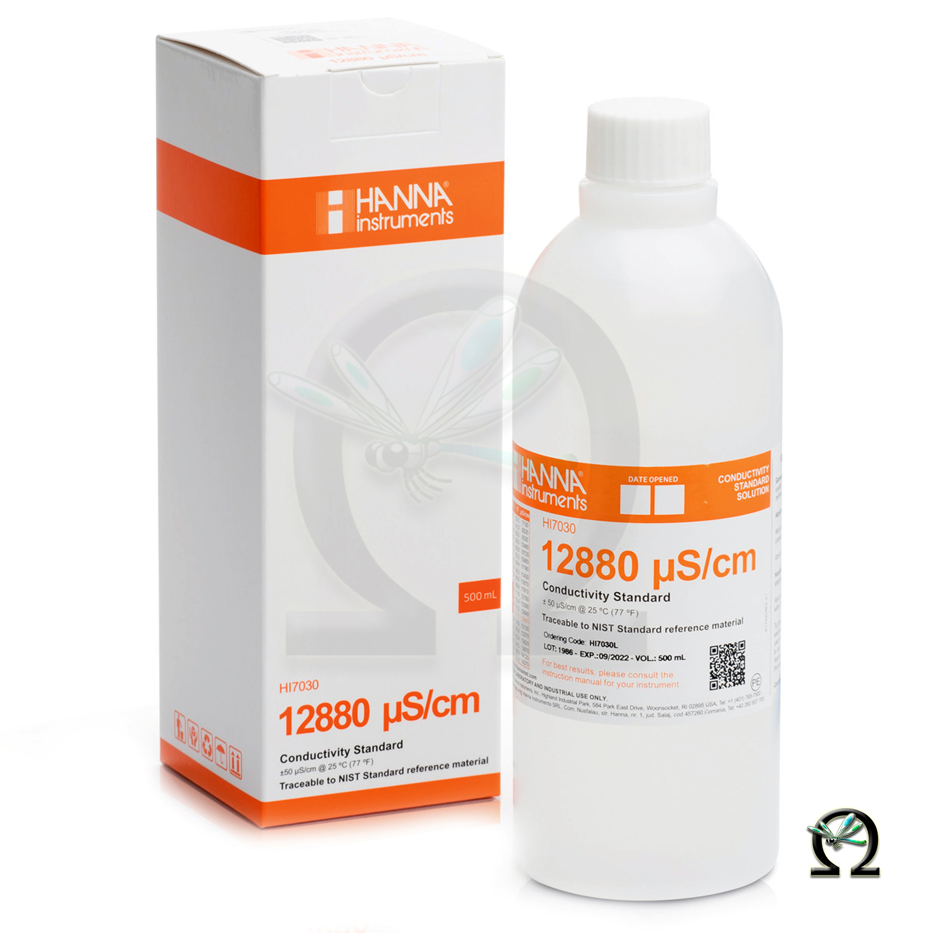 HI7030L Hanna Leitfähigkeitslösung 12.880 µS/cm 500 mL
