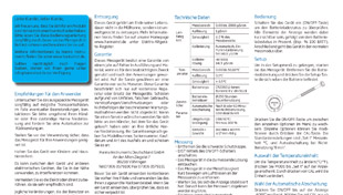 Die Bedienungsanleitung in deutsch für das Leitwertmessgerät Hanna DIST® 3 bis 2000 µS/cm als PDF-Datei zum herunterladen und ausdrucken.