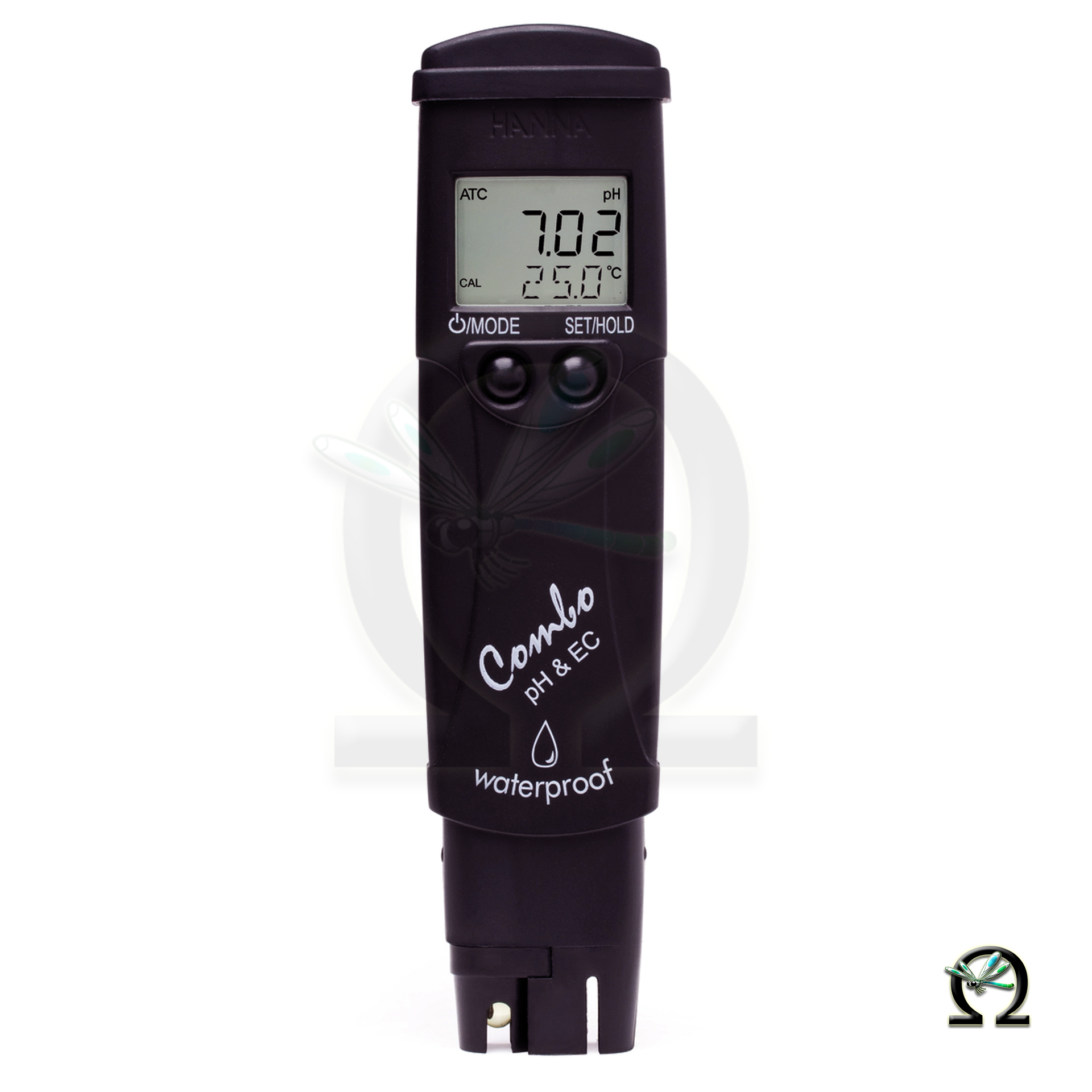 Hanna pH/EC/TDS/C°-Messgerät HI98129 Combo-Tester