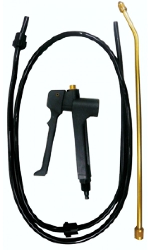 GLORIA Spritzleitung mit Sprühlanze