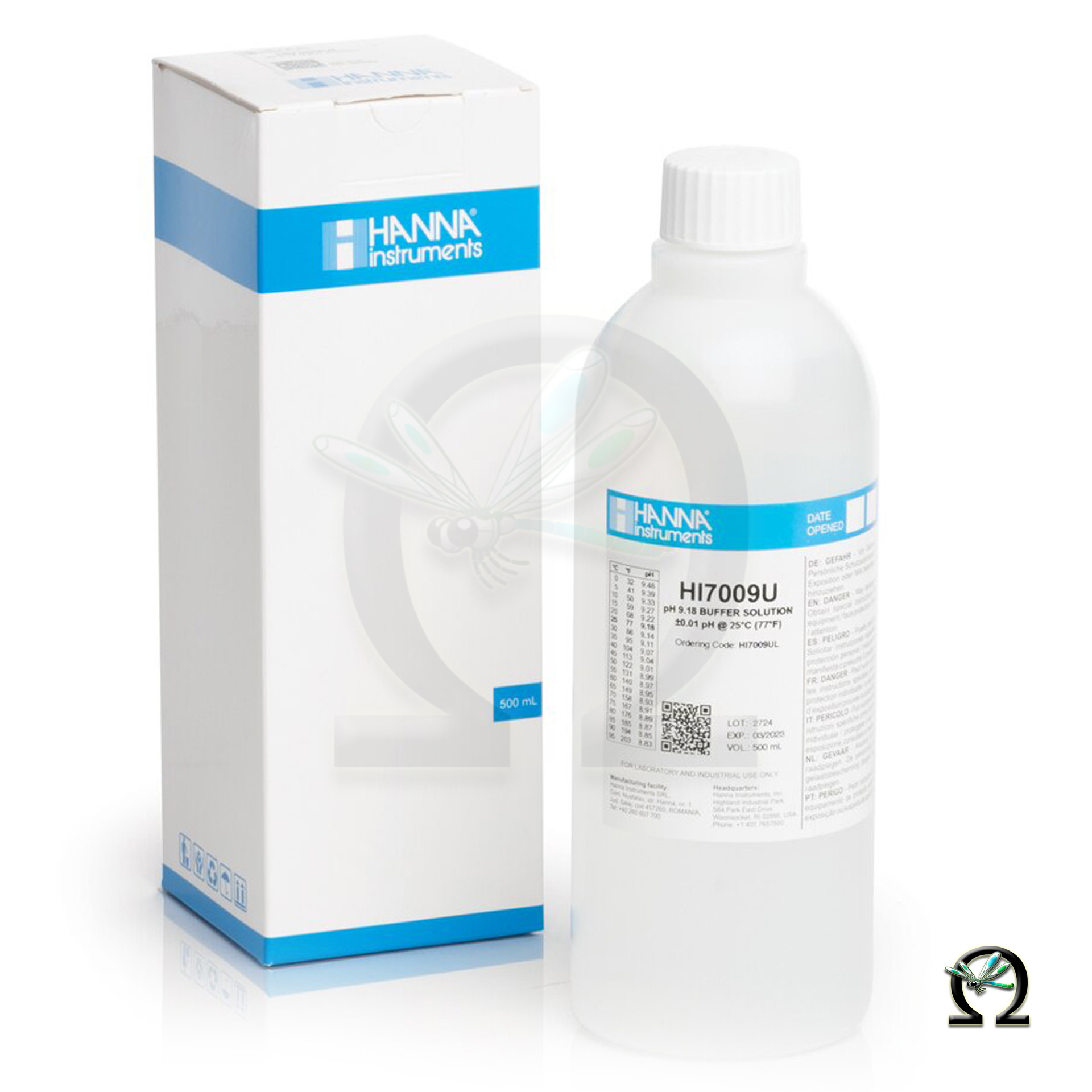 HI7009/1L Hanna Pufferlösung pH 9,18 1 Liter, Beispielbild