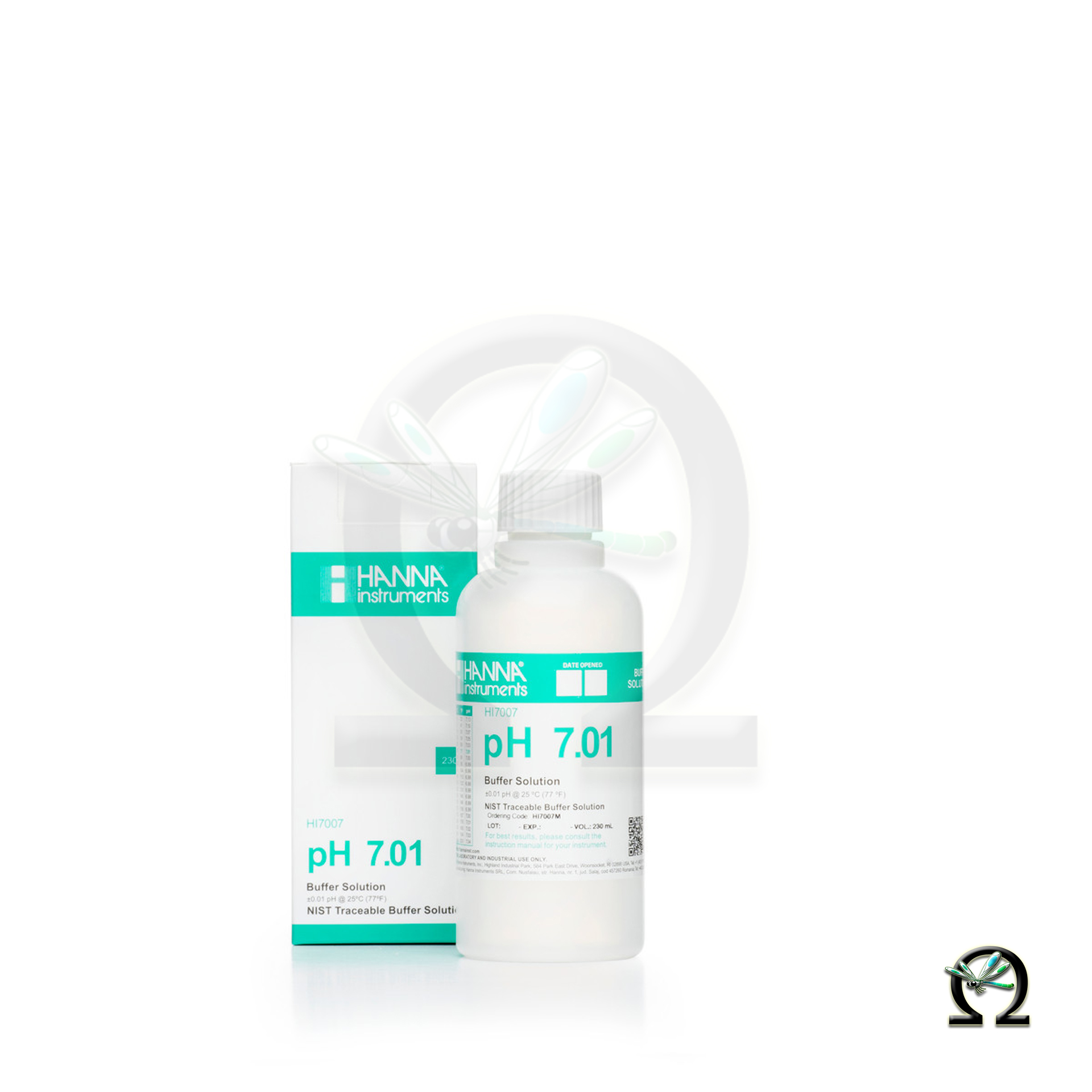 HI7007M Hanna Pufferlösung pH 7,01 230 mL