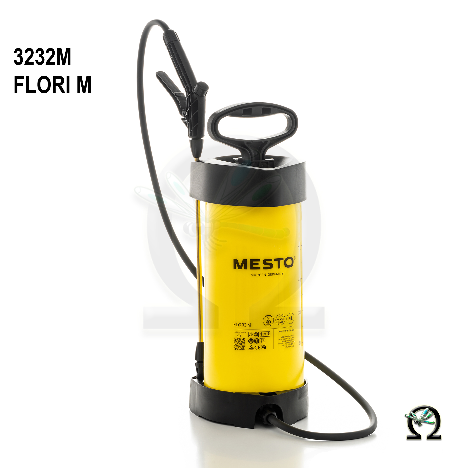 Micro Matic Reinigungsbehälter 5 L Micro Matic Reinigungsbehälter 5 L