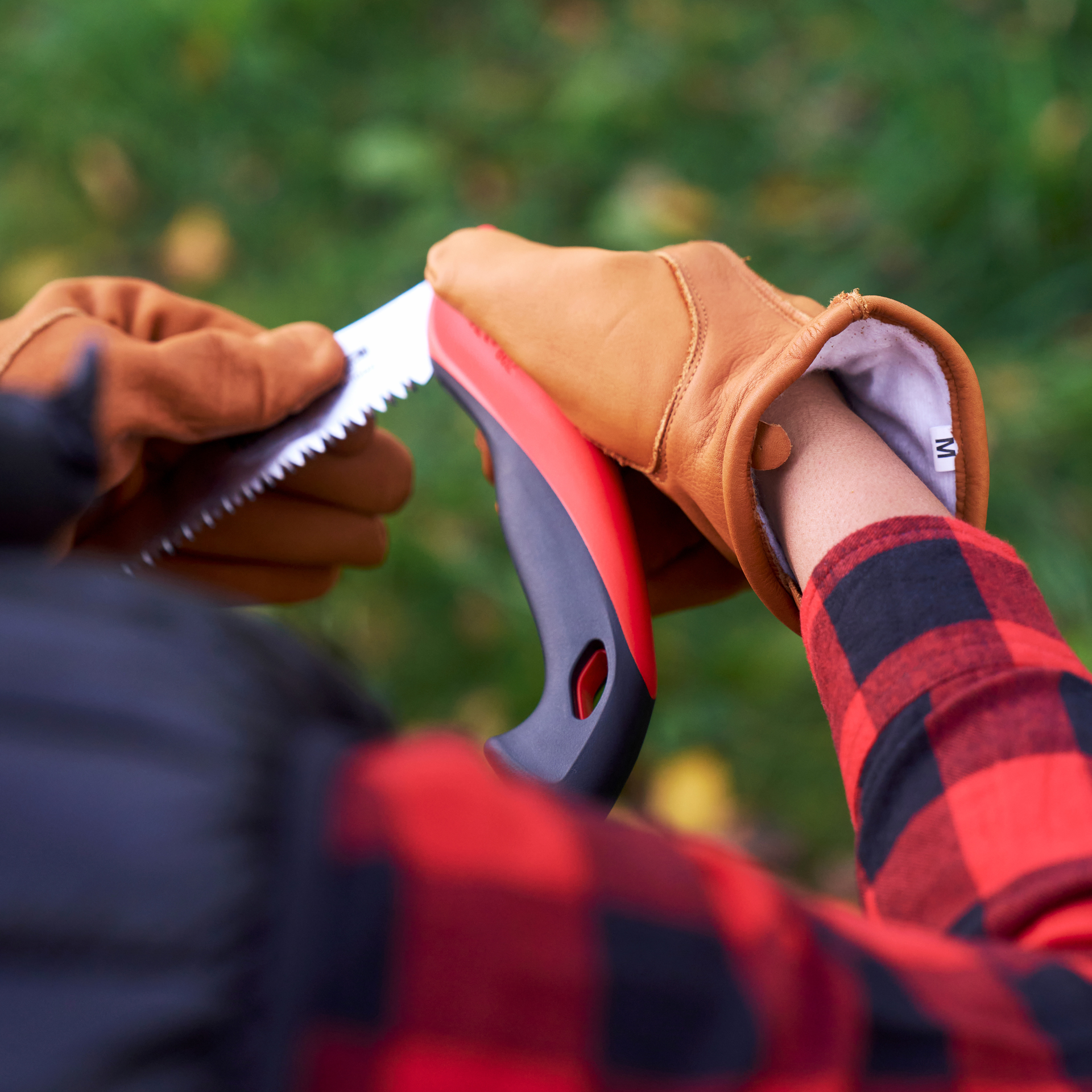 Felco Winterhandschuhe 703W im Einsatz