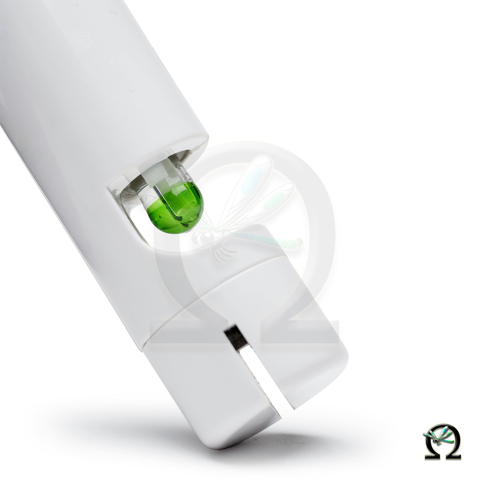 Detailansicht der Sondenspitze der Hanna pH-/Leitfähigkeits-/TDS/ºC-Sonde HI1285-8