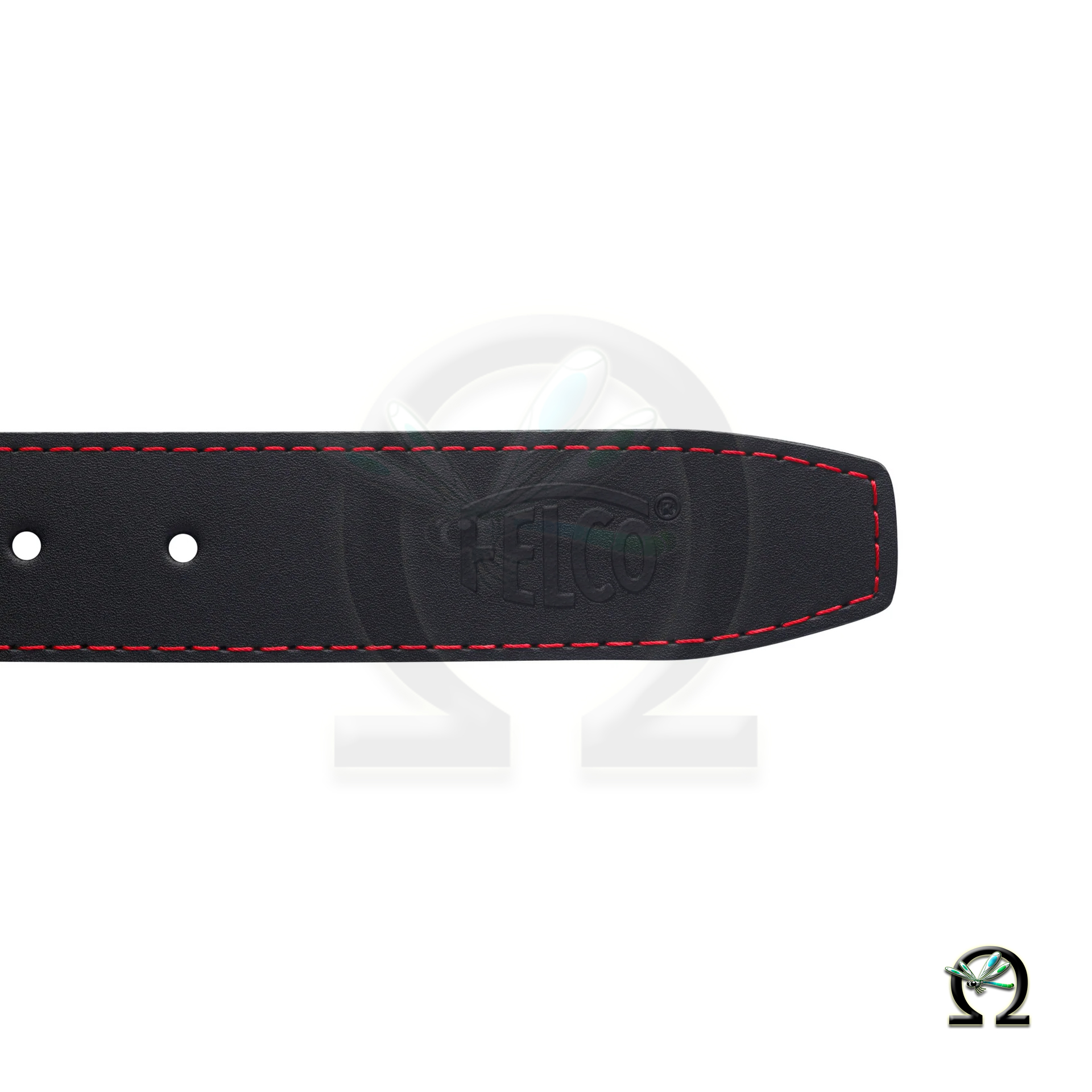 Ledergürtel schwarz FELCO 940