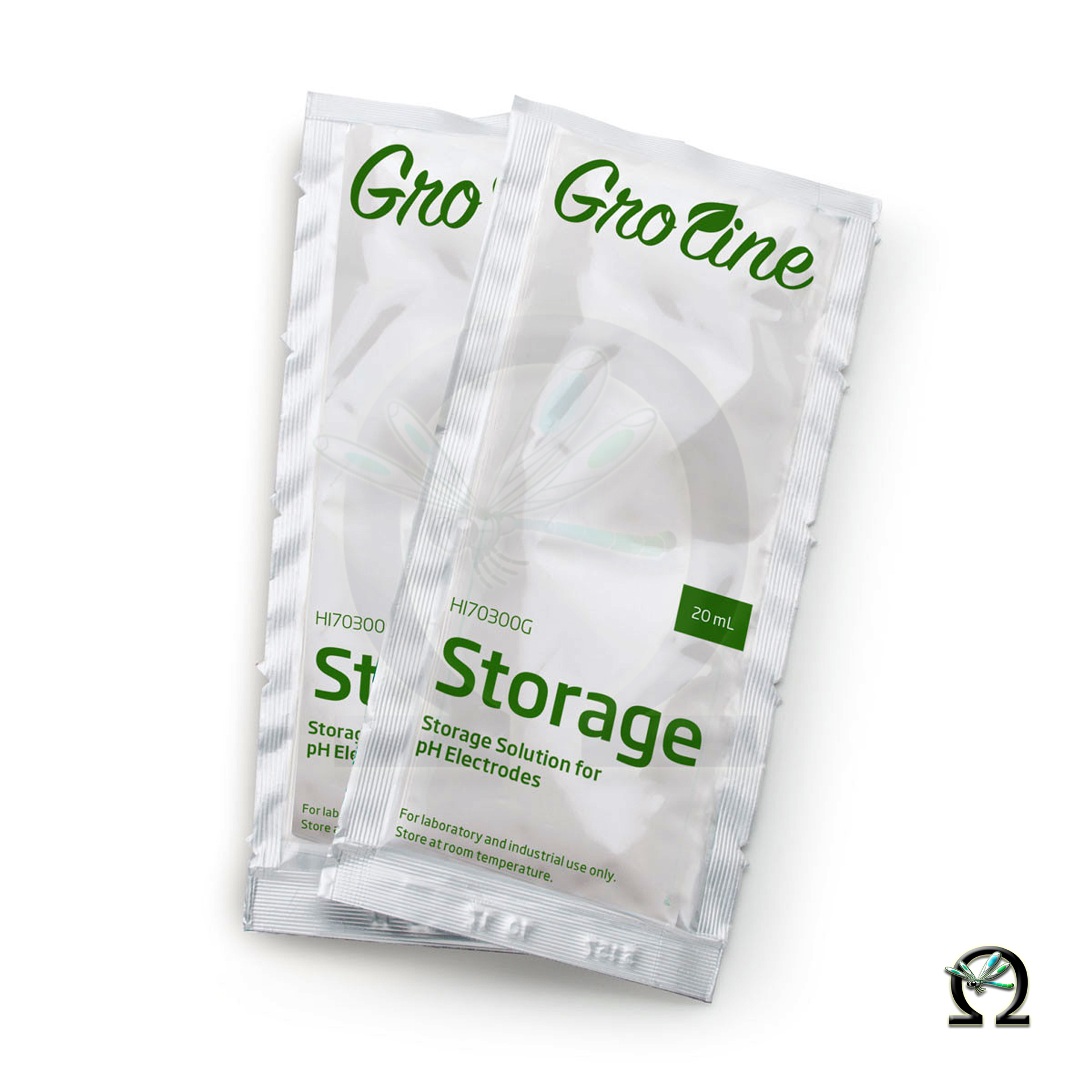 GroLine Aufbewahrungslösung HI70300G für Elektroden Portionsbeutel