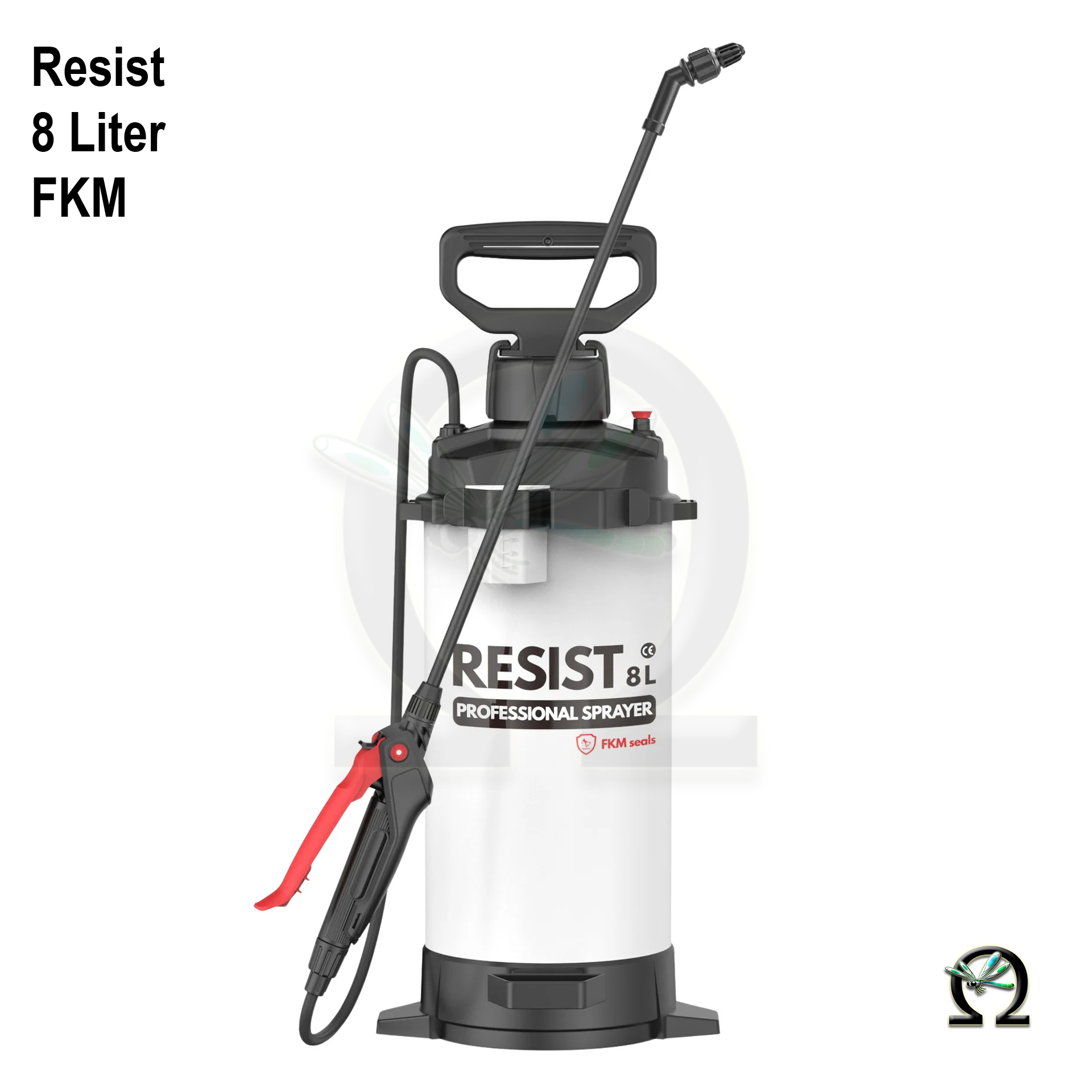 Drucksprühgerät De Witte RESIST 8 Liter mit FKM-Dichtungen