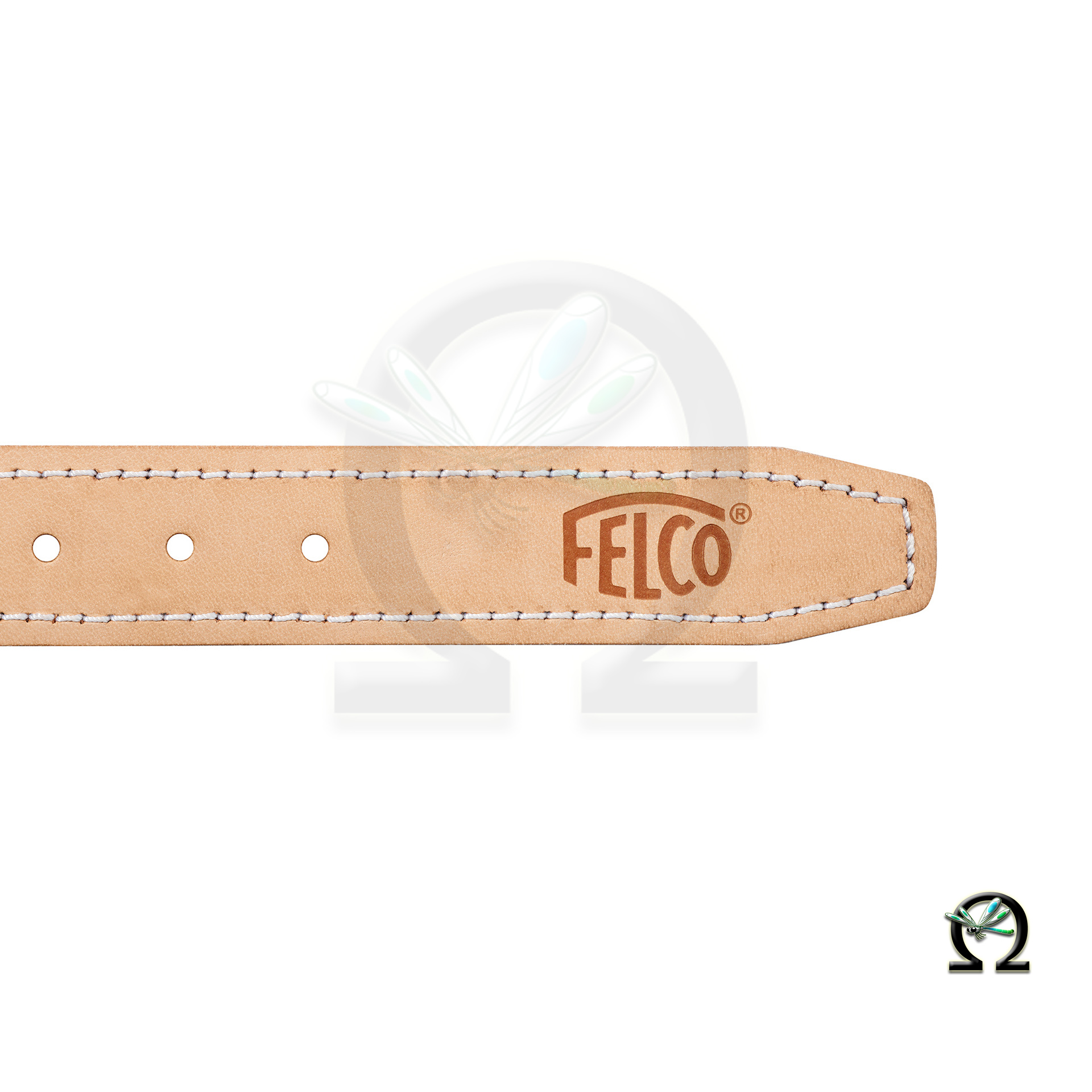 Ledergürtel natur FELCO 941